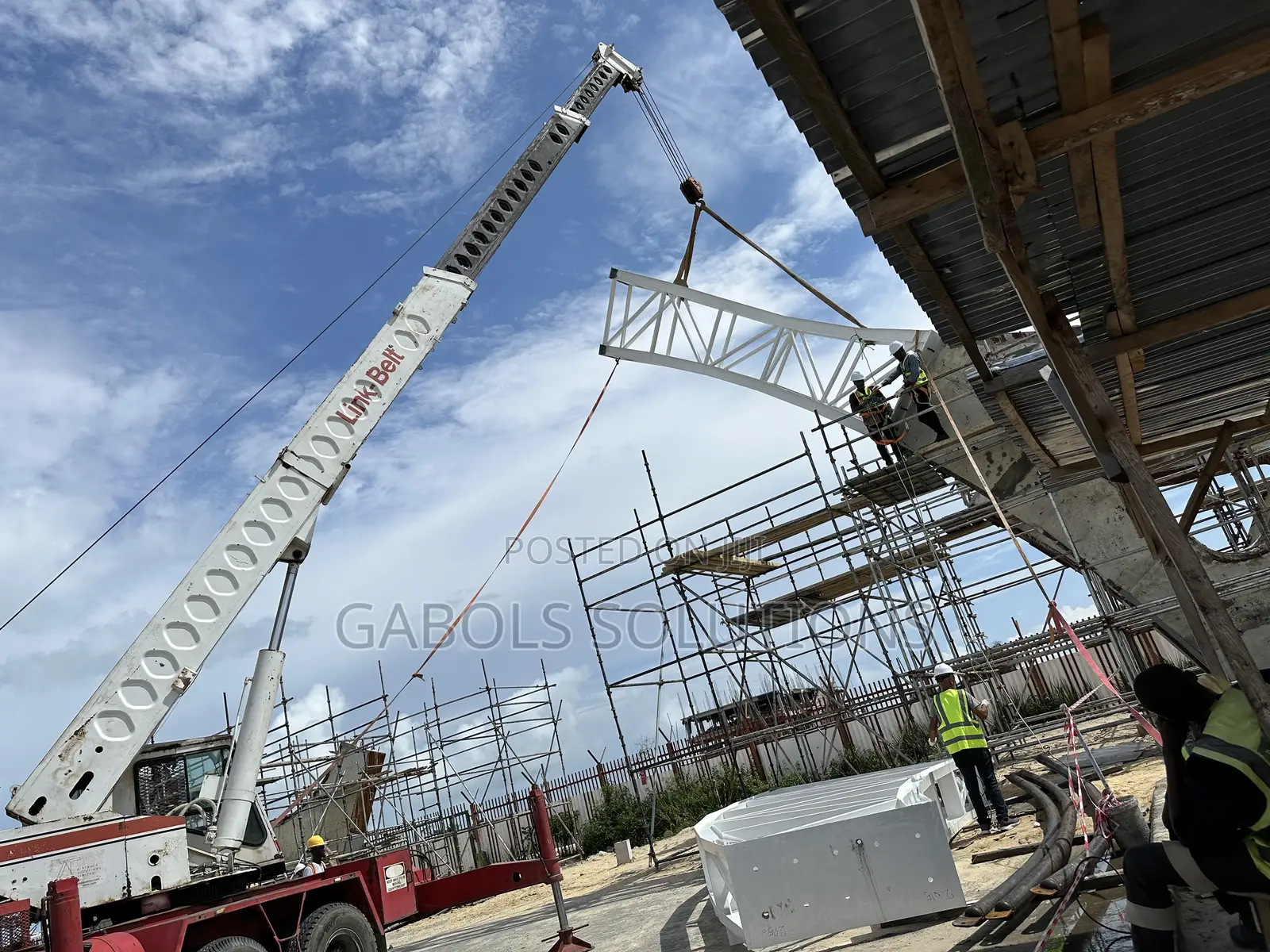 Steel Fabrication and Errection