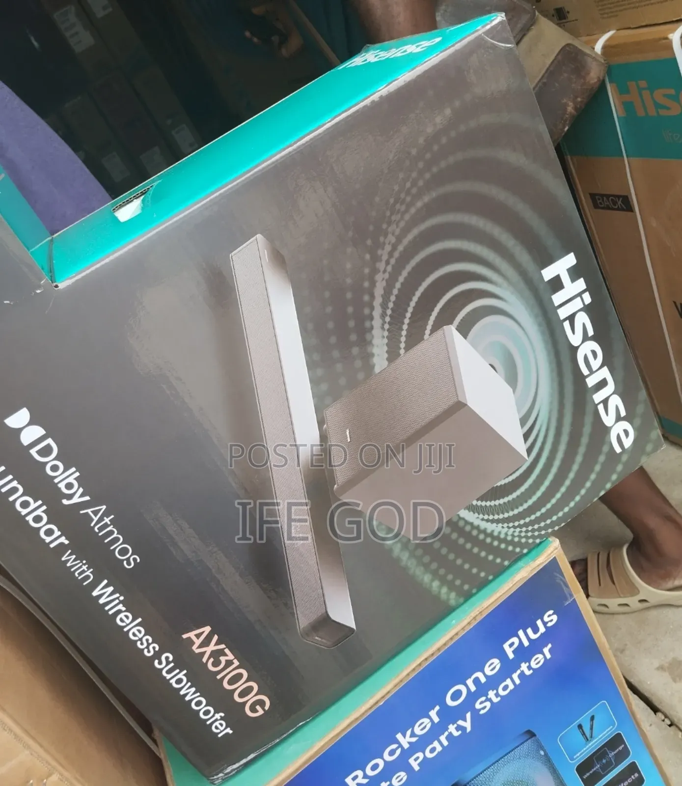 Original Hisense 3.1 Ch 280watts Soundbar USB HDMI Bluetooth