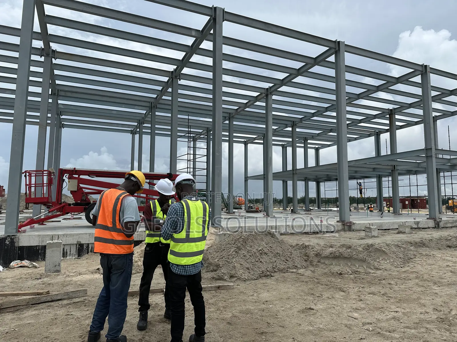 Steel Fabrication and Errection Services