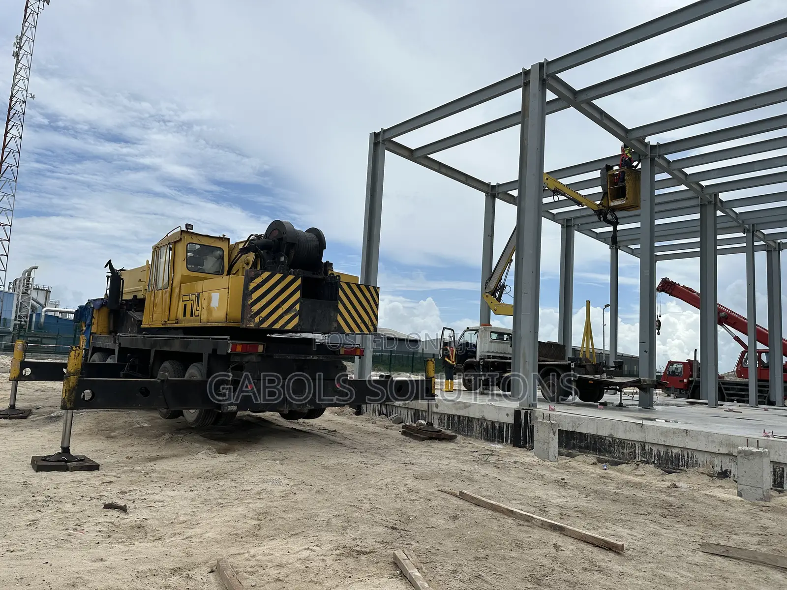 Steel Fabrication and Errection Services