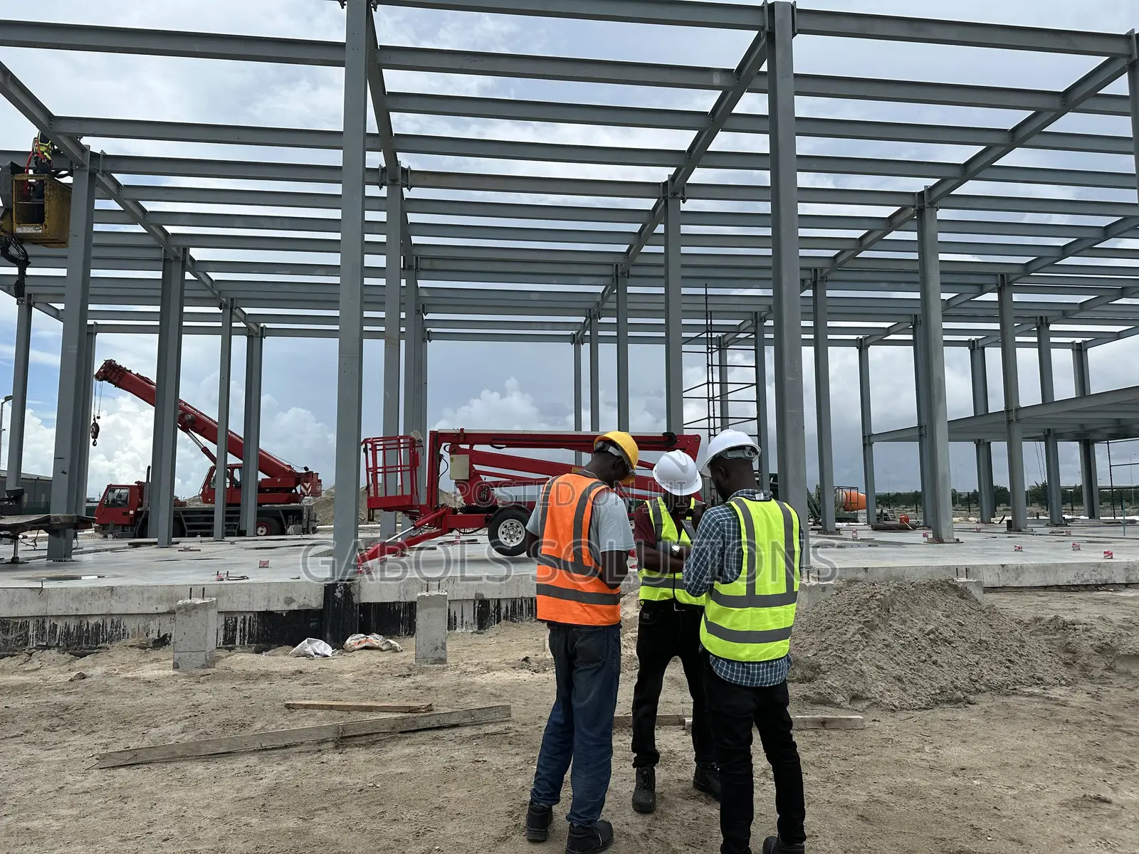 Steel Fabrication and Errection Services