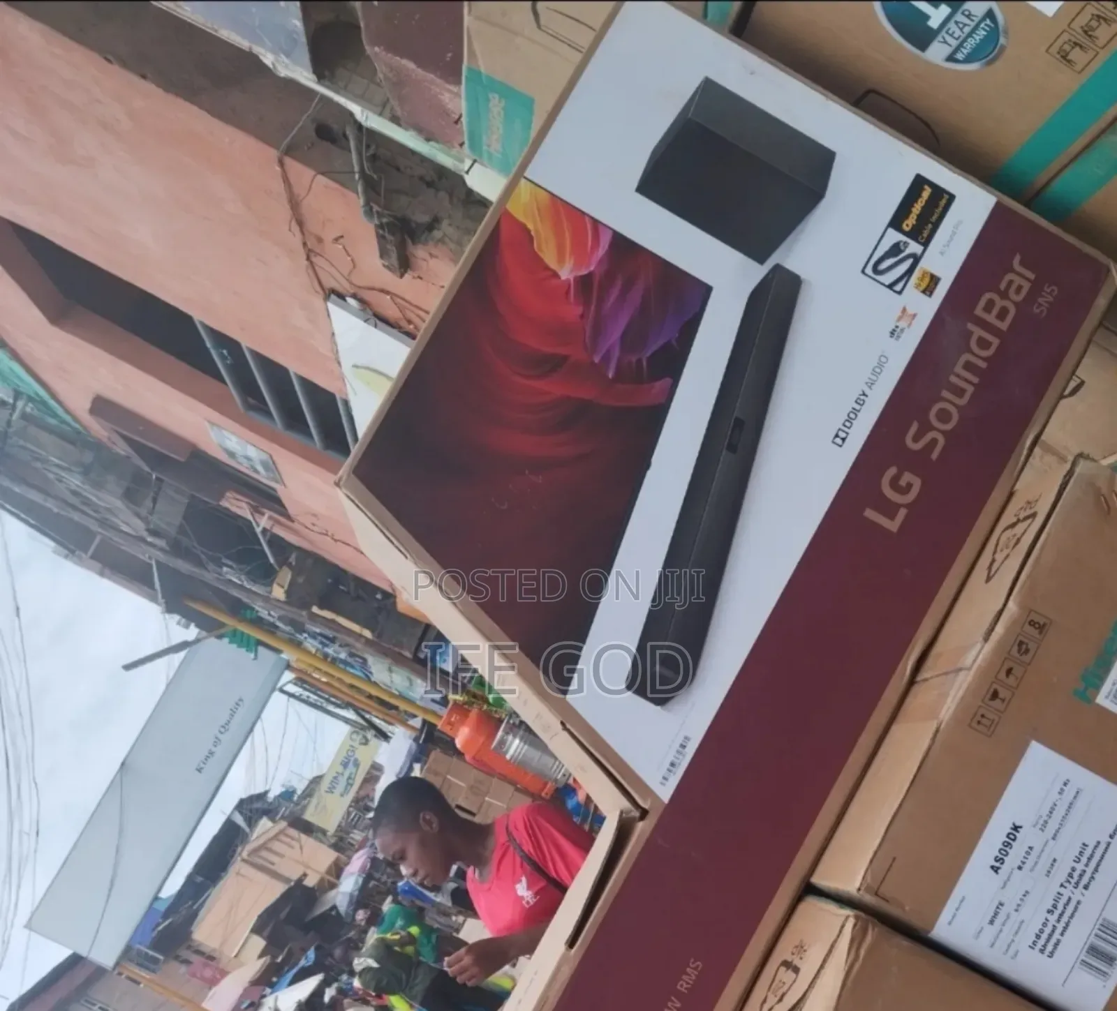 Original LG Wireless 2.1ch 300watts Soundbar Bluetooth Etc