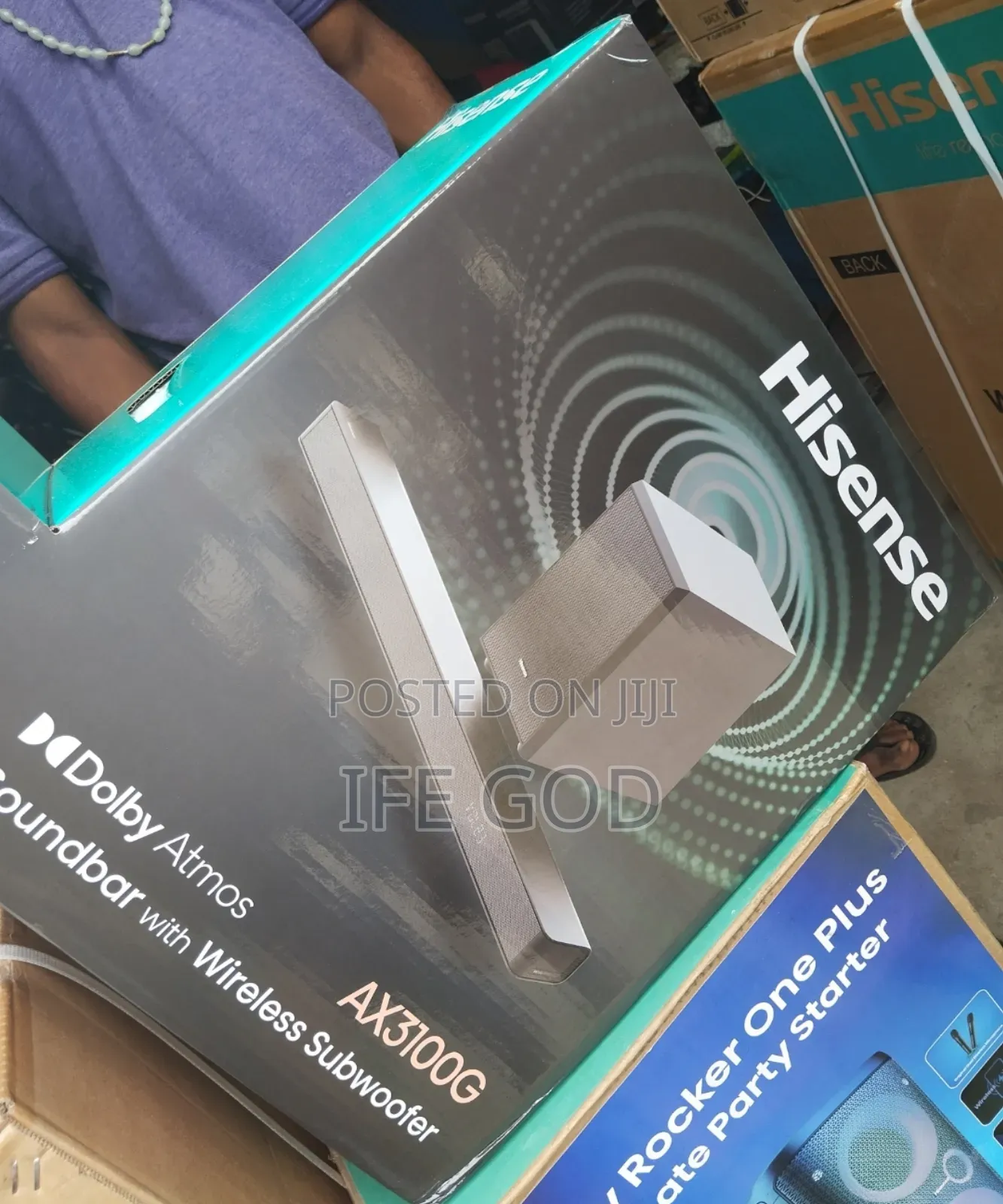 Original New Hisense 3.1 Ch 280watts Soundbar Bluetooth USB