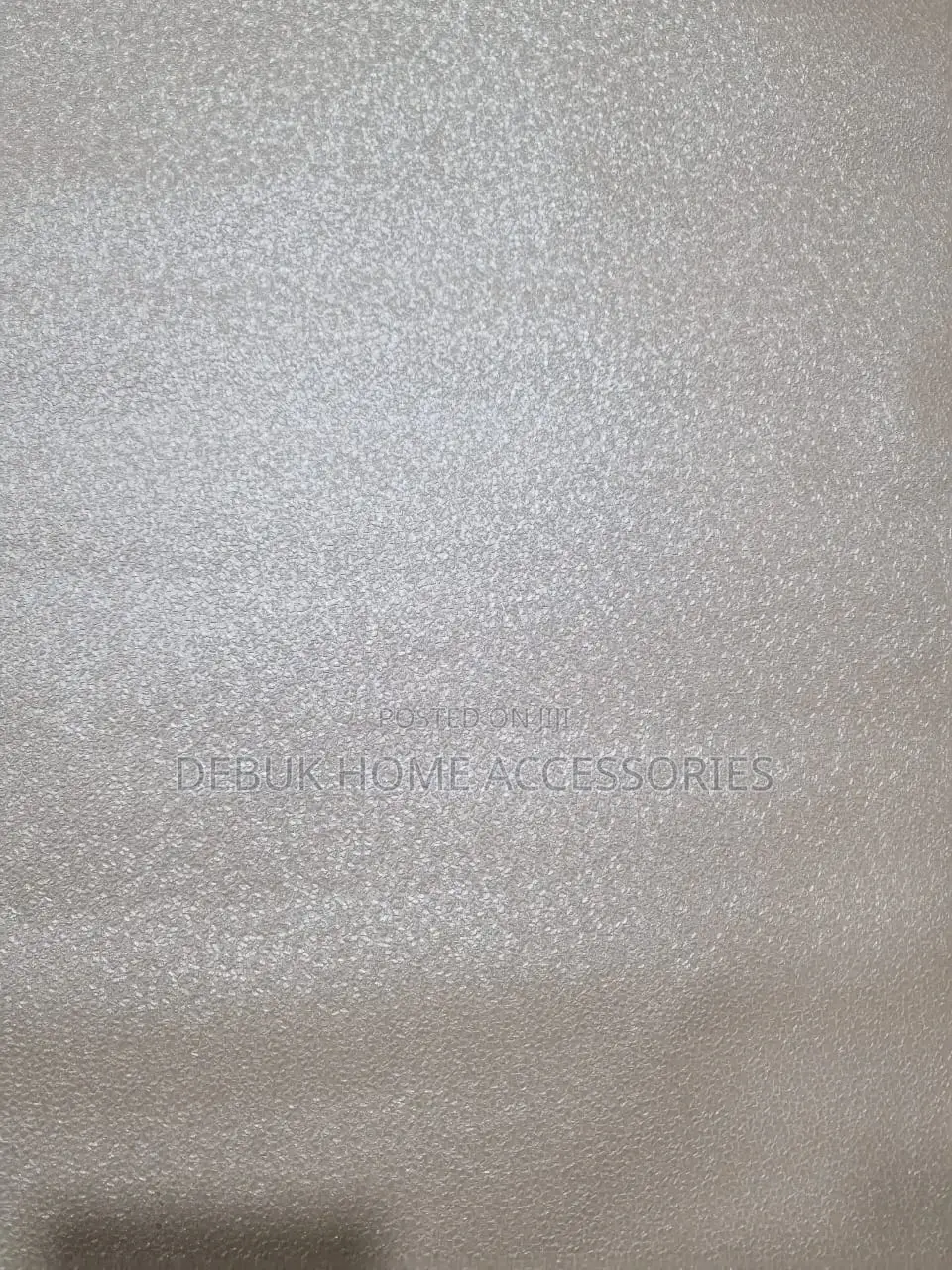 Glittering Plain Off White Wallpaper