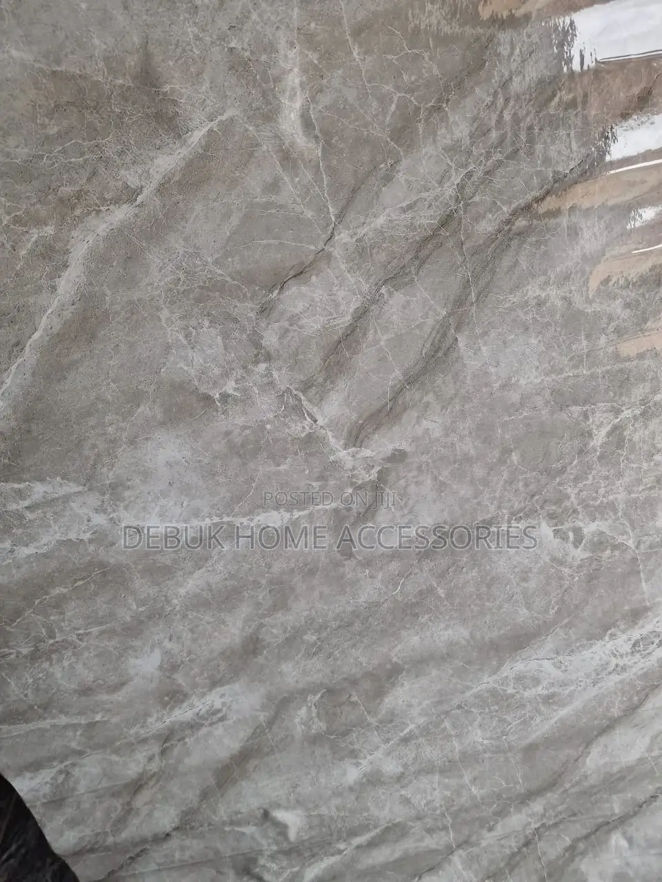 Silver Marble Wallpaper