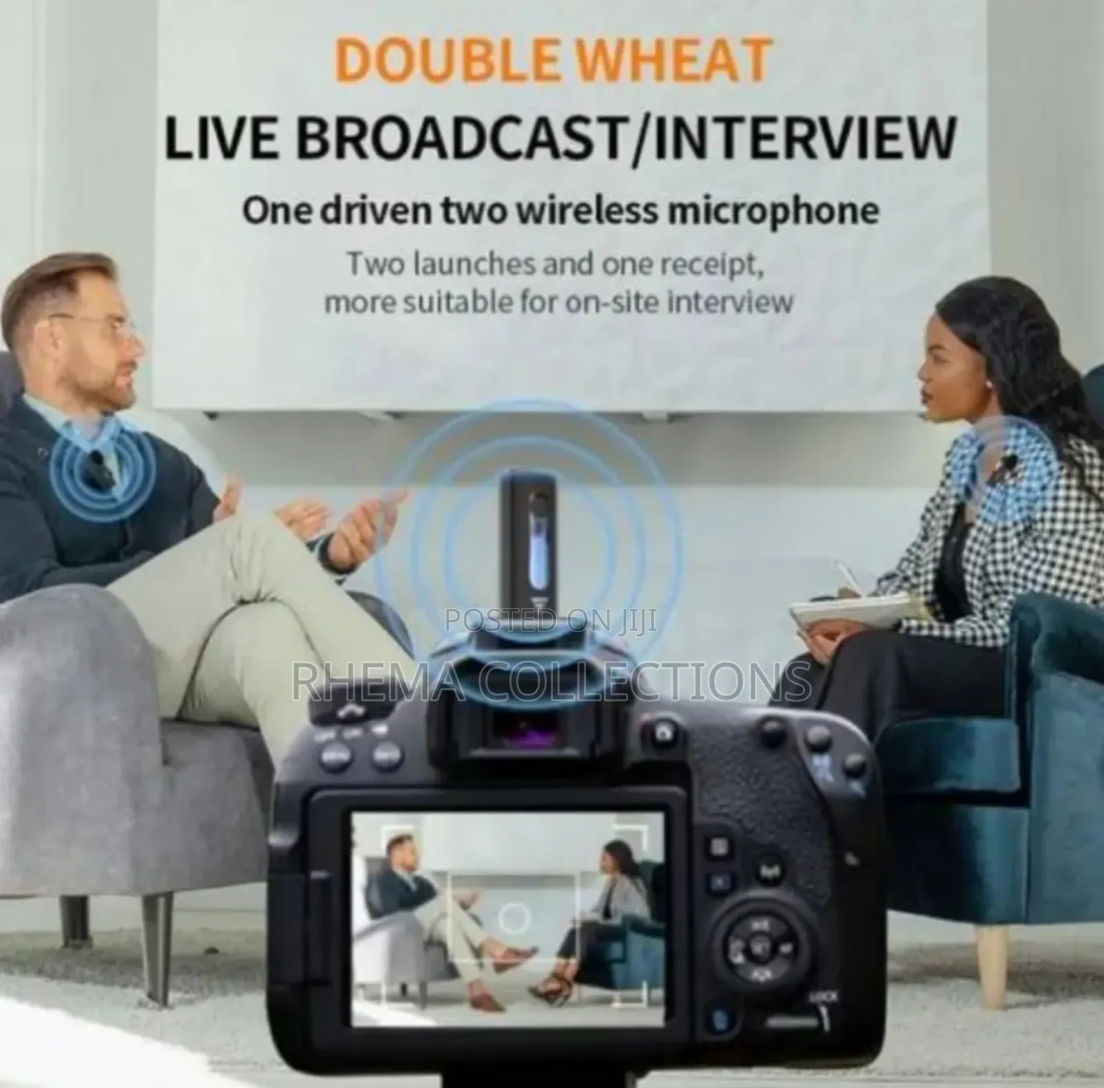  Wireless Live Show Microphone
