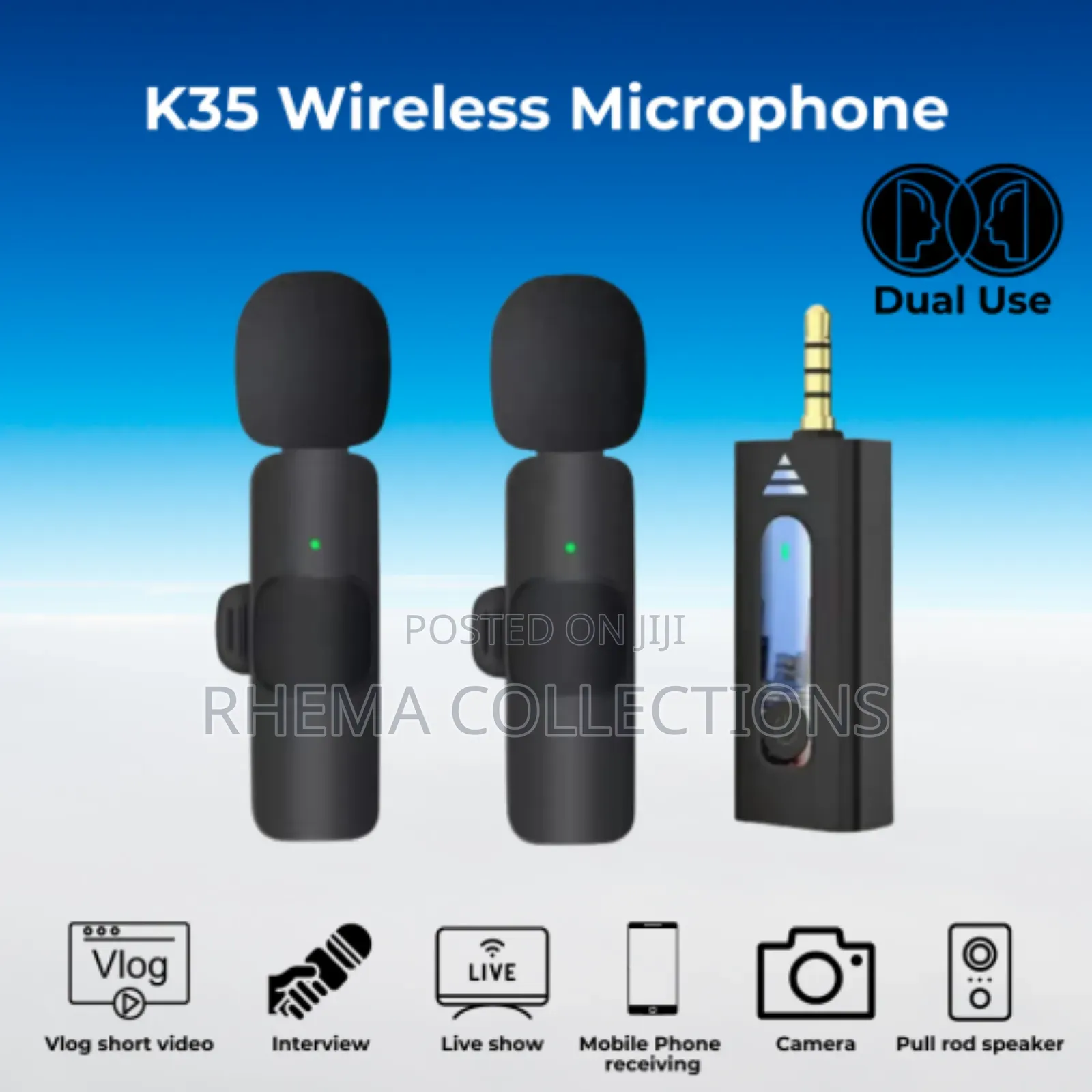  Wireless Live Show Microphone