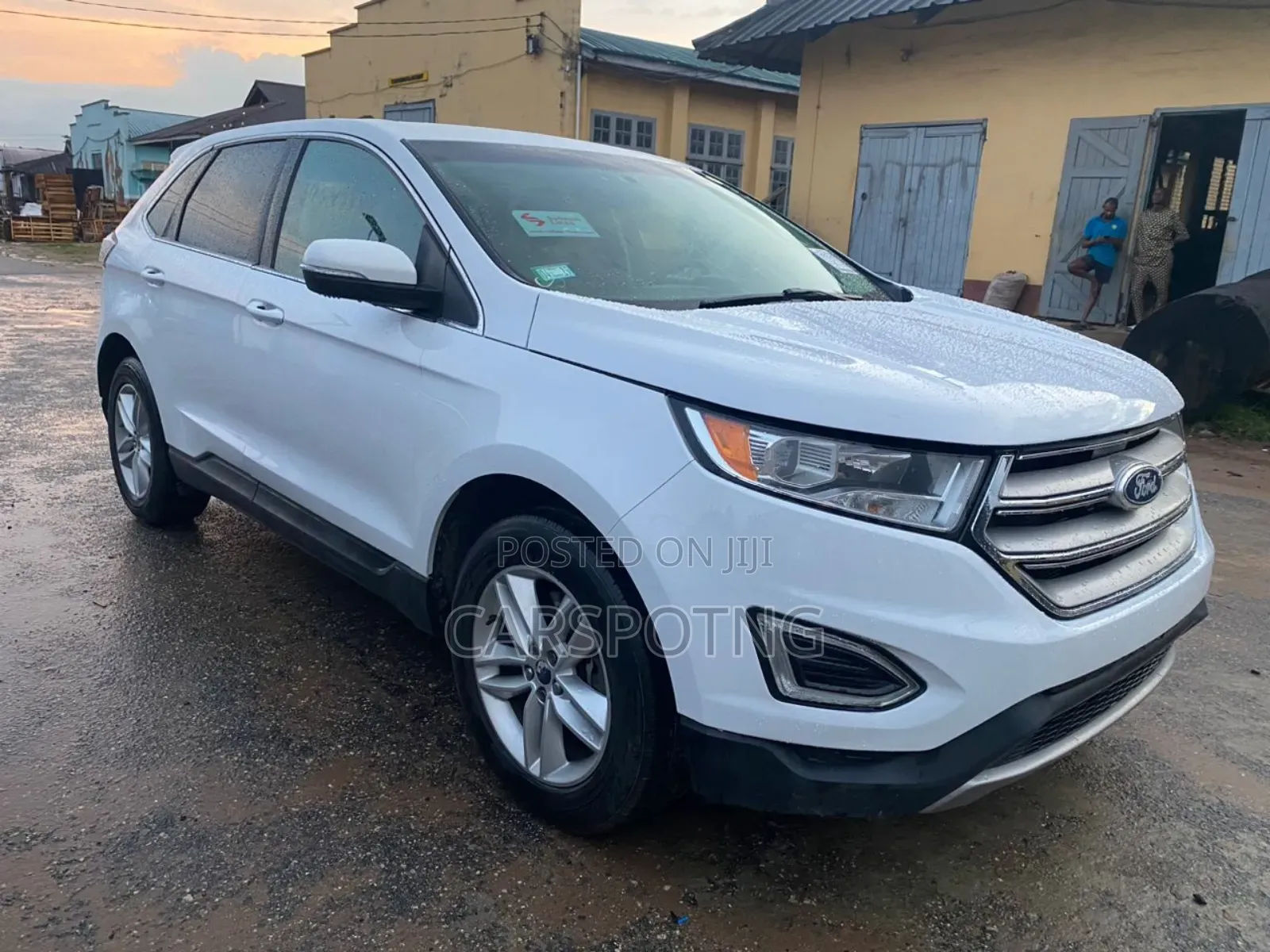 Ford Edge 2015 White