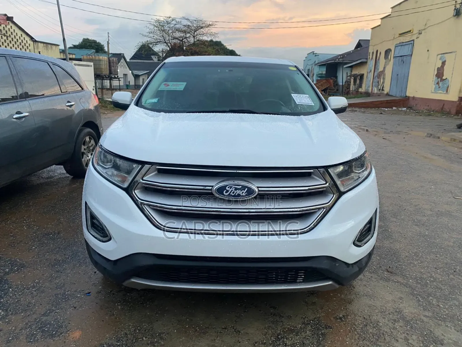 Ford Edge 2015 White