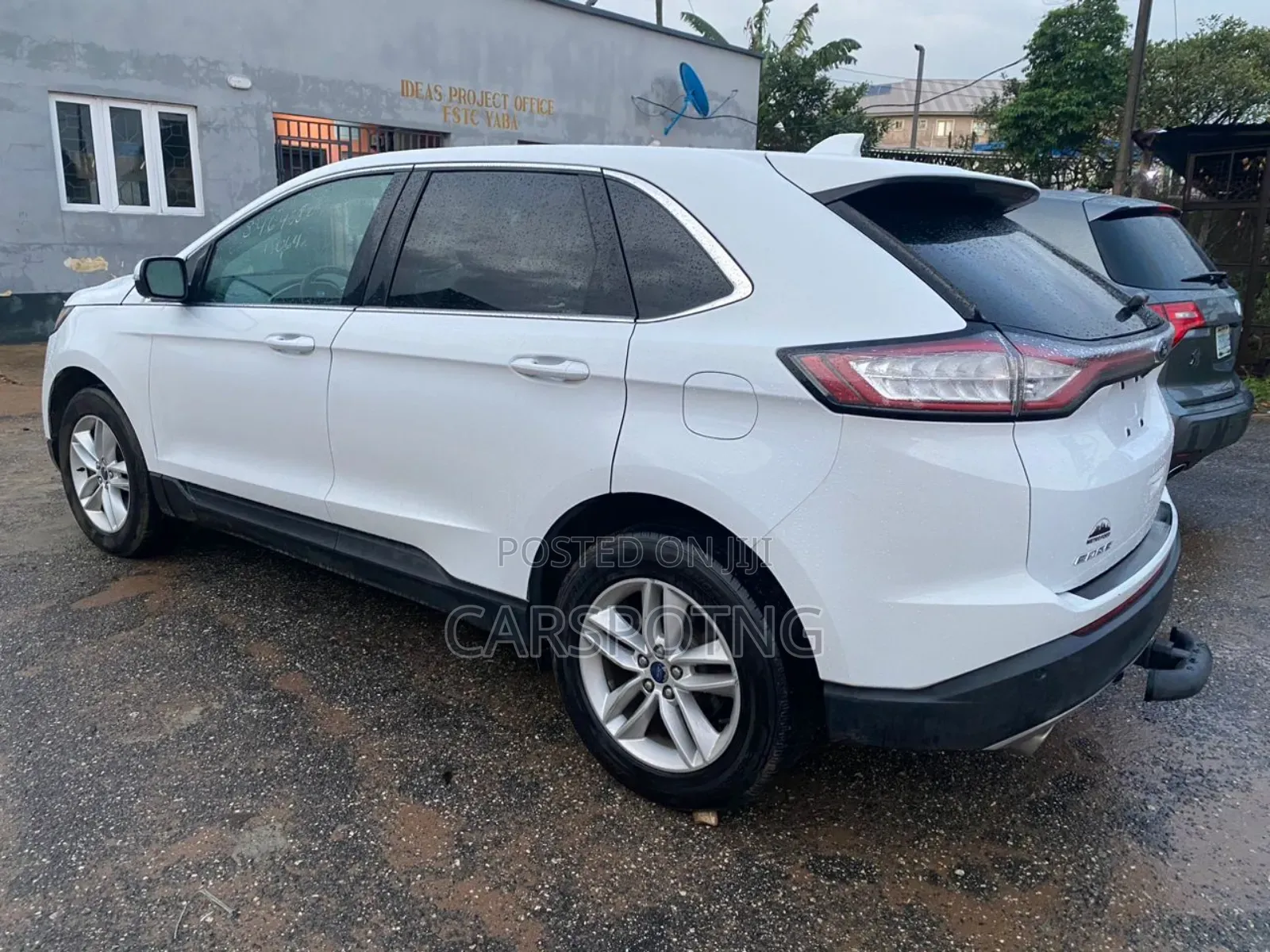 Ford Edge 2015 White