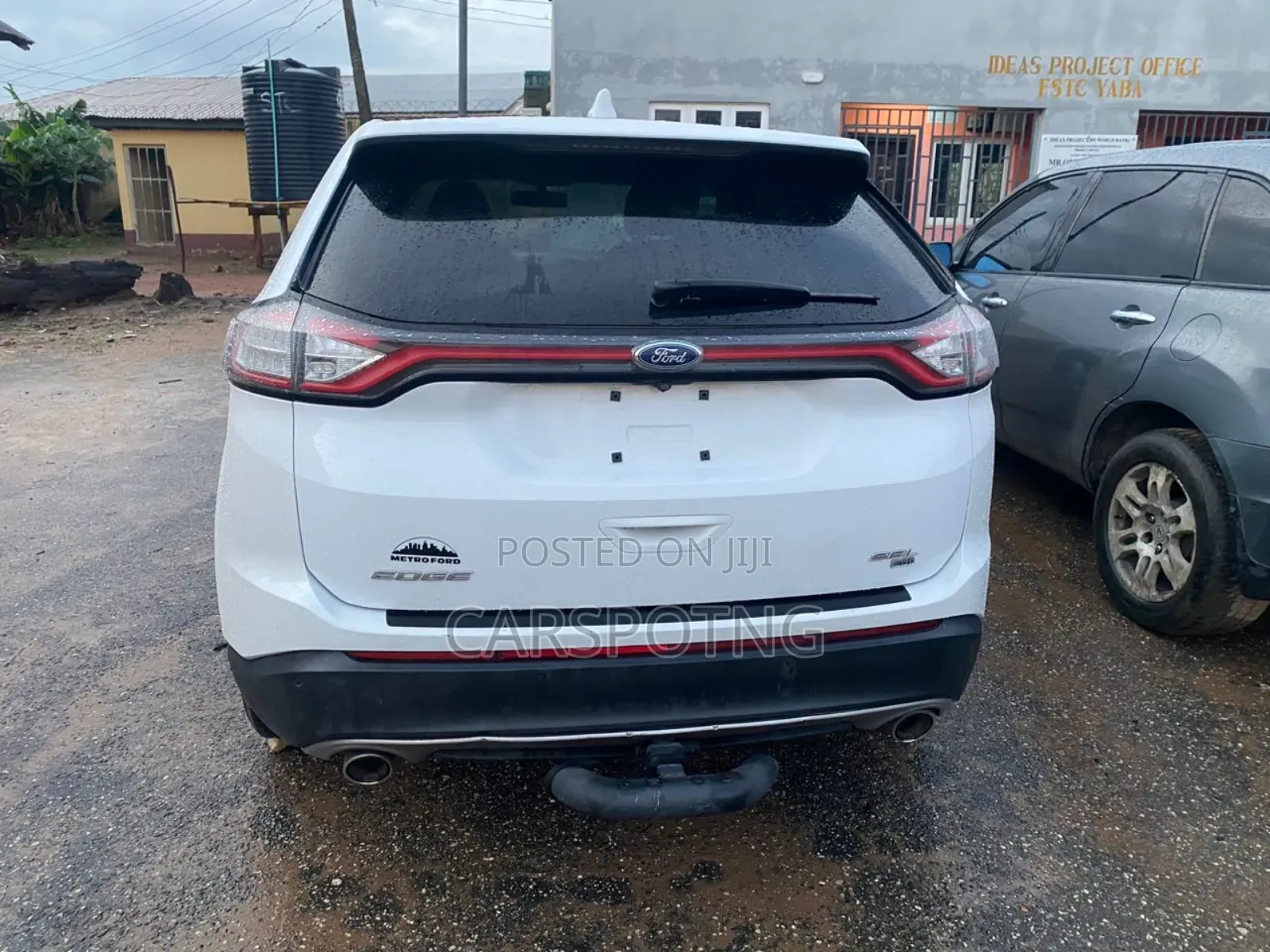 Ford Edge 2015 White