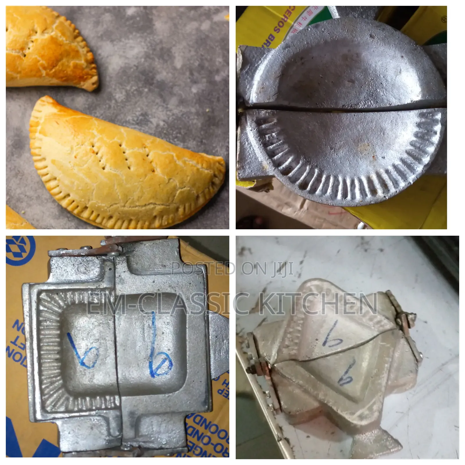 Meat Pie Molder