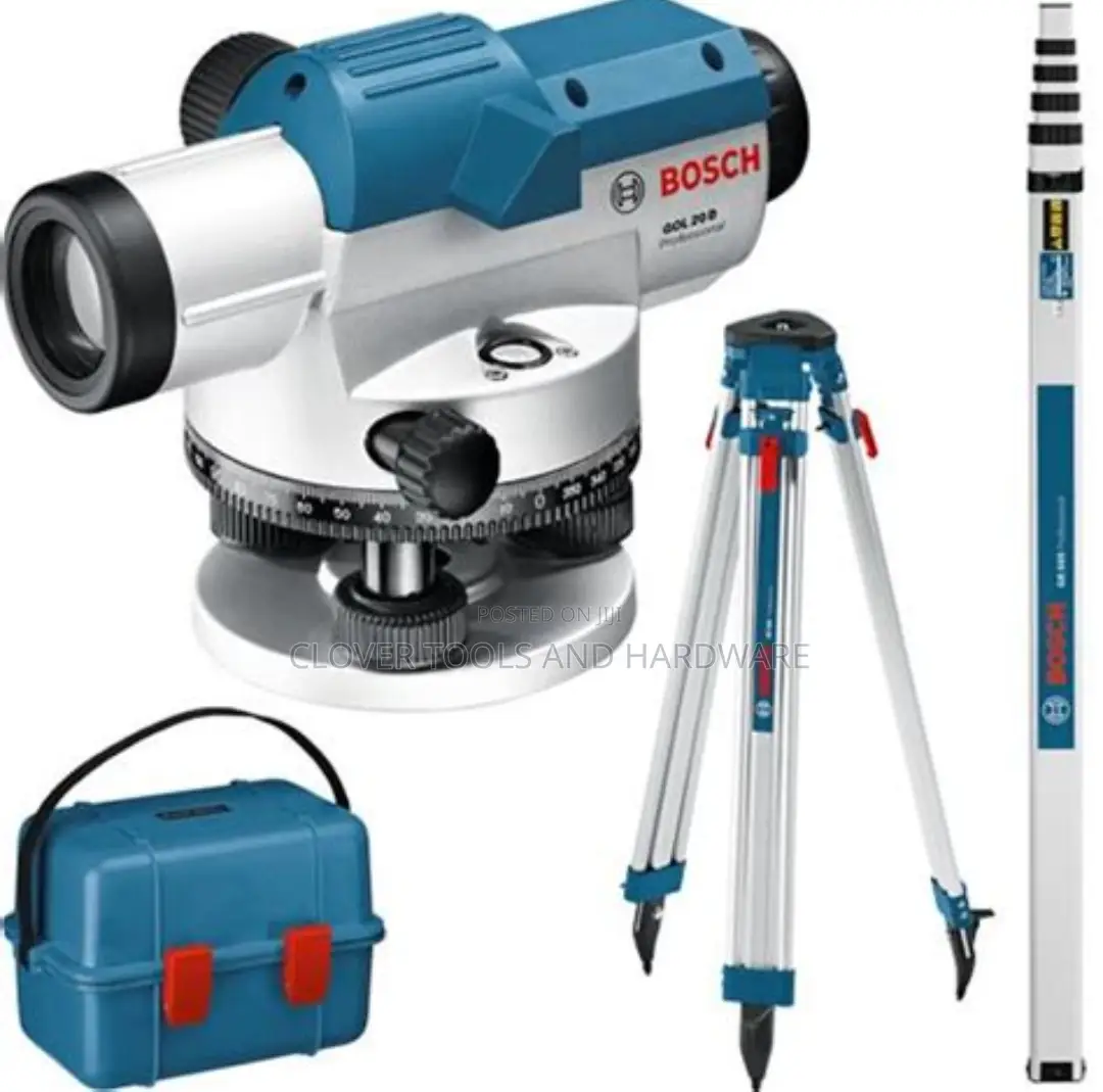Bosch M Level Optical Level | Gol 20 D Professional 60m
