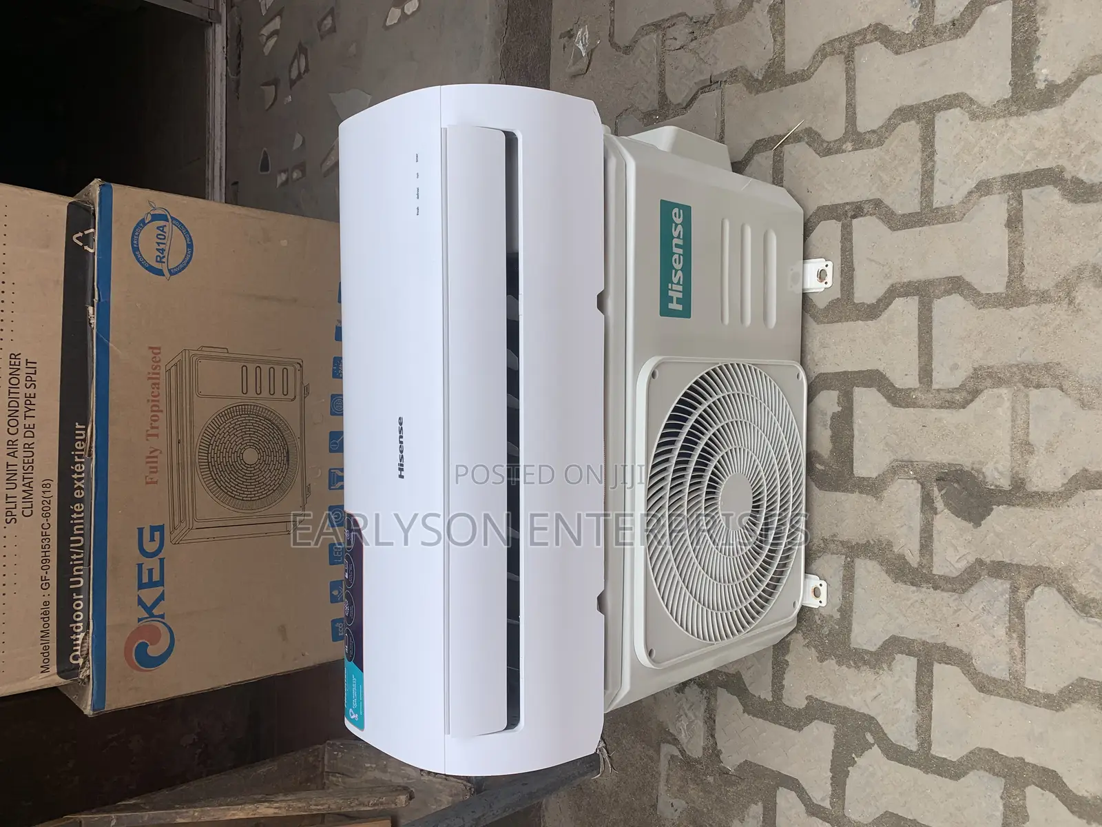 Hisense 1hp Split Unit Air Conditioner