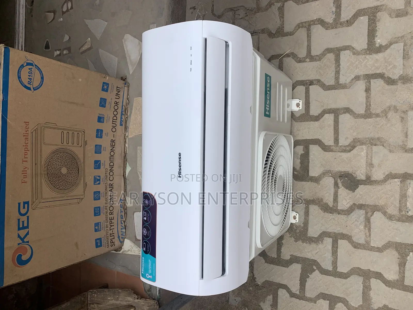 Hisense 1hp Split Unit Air Conditioner