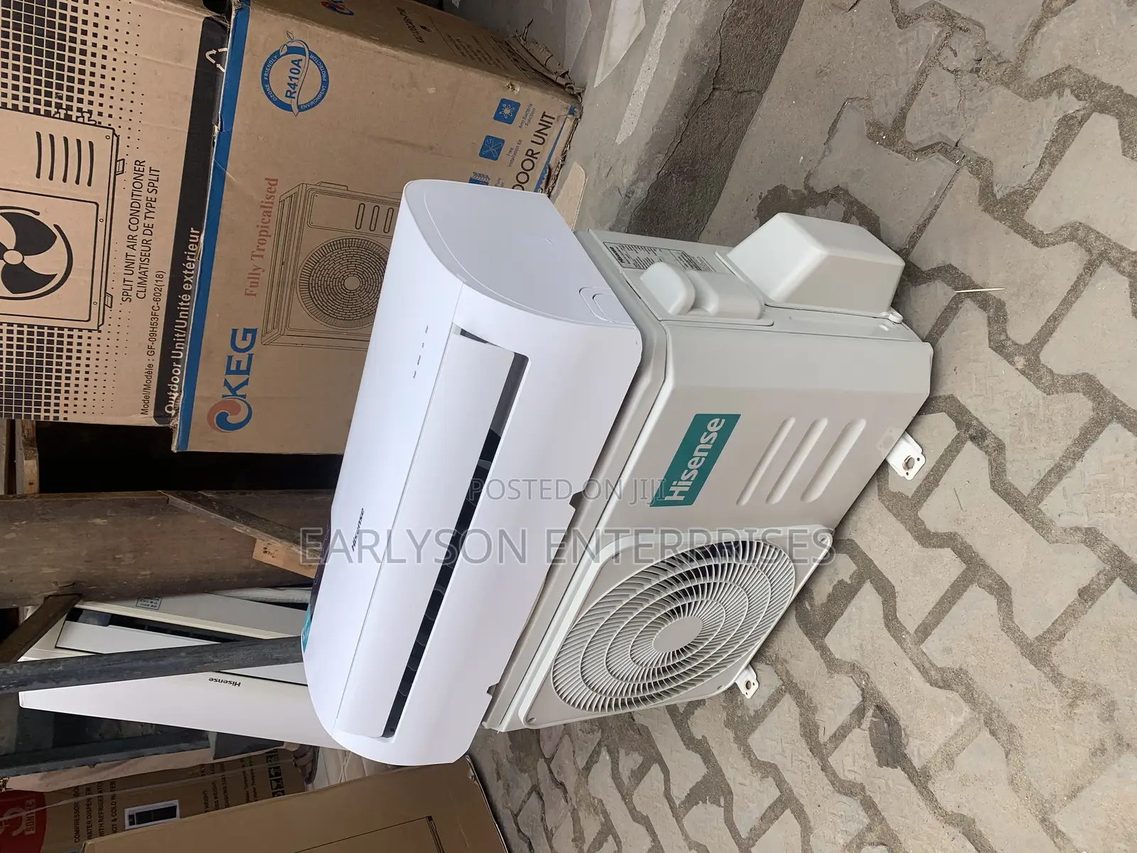 Hisense 1hp Split Unit Air Conditioner