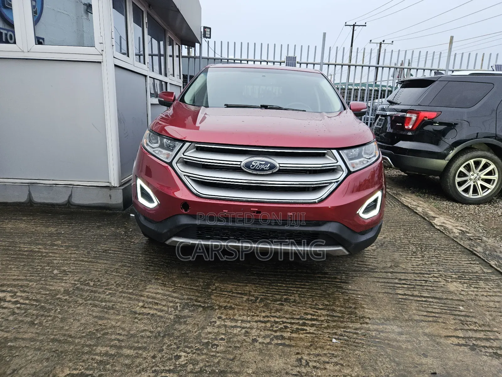 Ford Edge 2016 Red