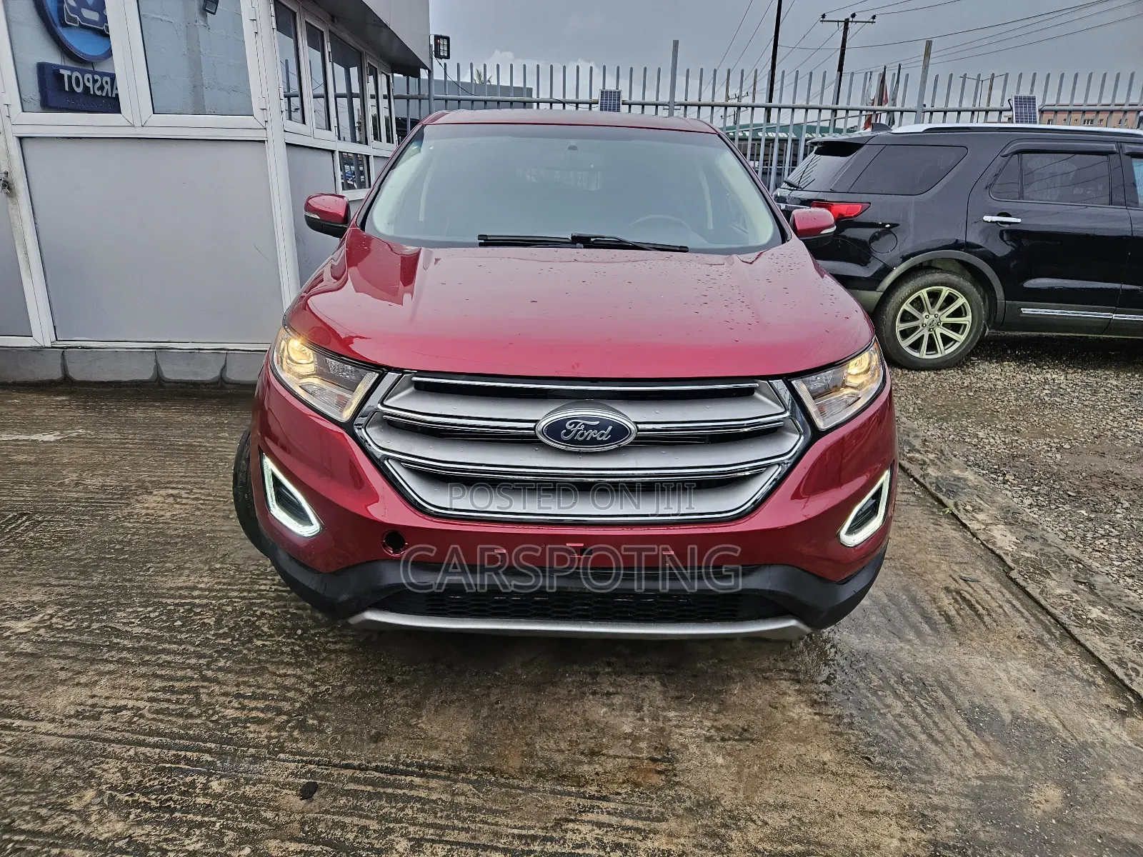 Ford Edge 2016 Red