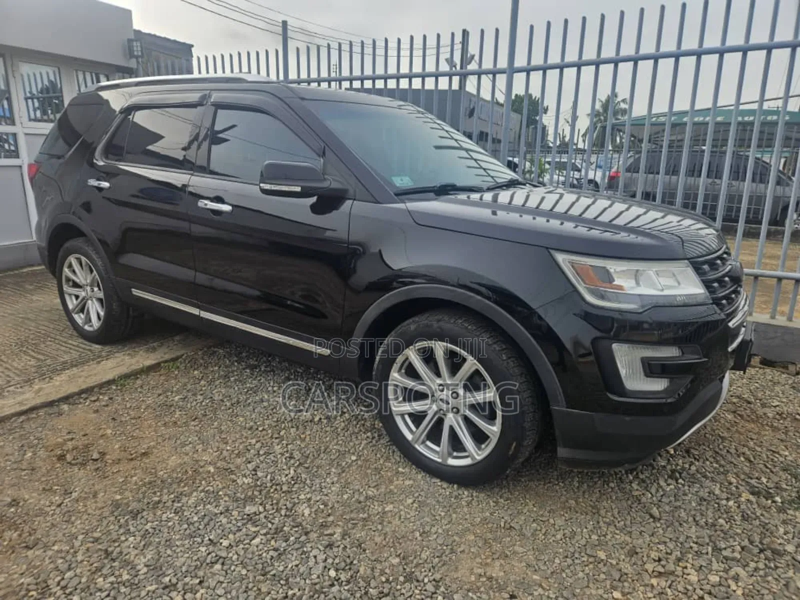 Ford Explorer 2016 Black