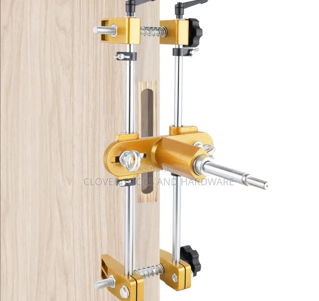 Door Lock Hole Opener Kit, Lock Mortiser for Wooden Doors