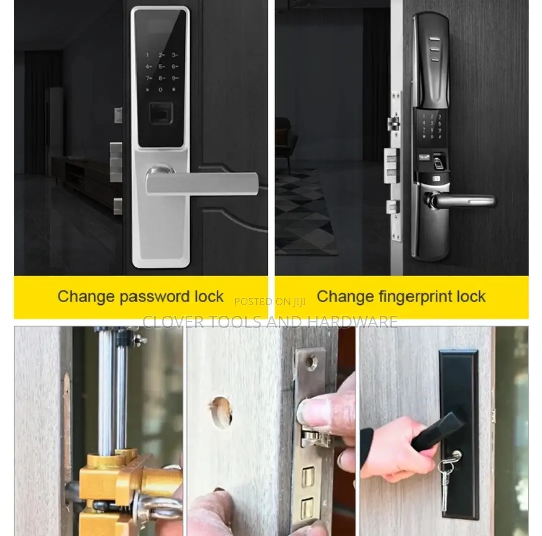 Door Lock Hole Opener Kit, Lock Mortiser for Wooden Doors