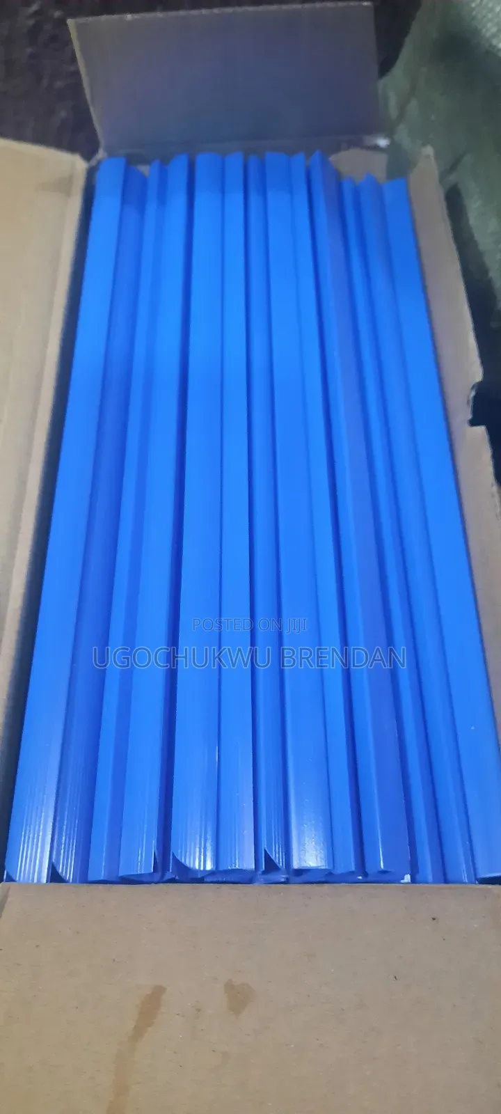 Slide Binder 10mm A4 Size, Set of 100pcs