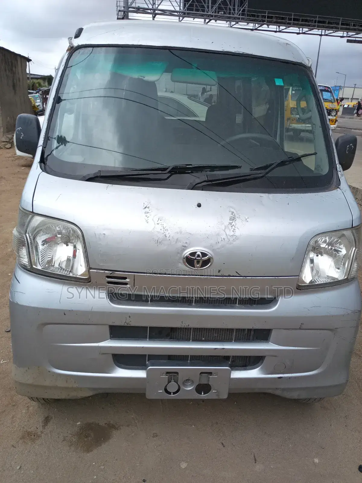 Daihatsu Hijet 2022 Silver