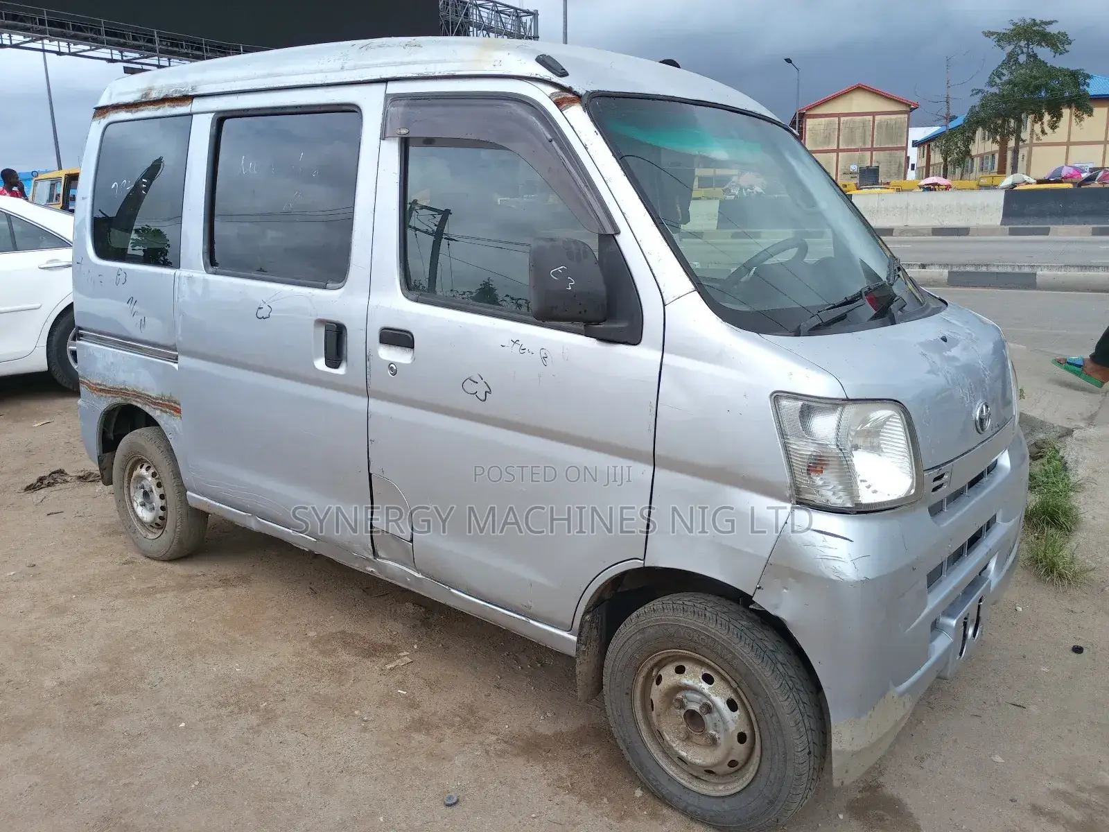 Daihatsu Hijet 2022 Silver