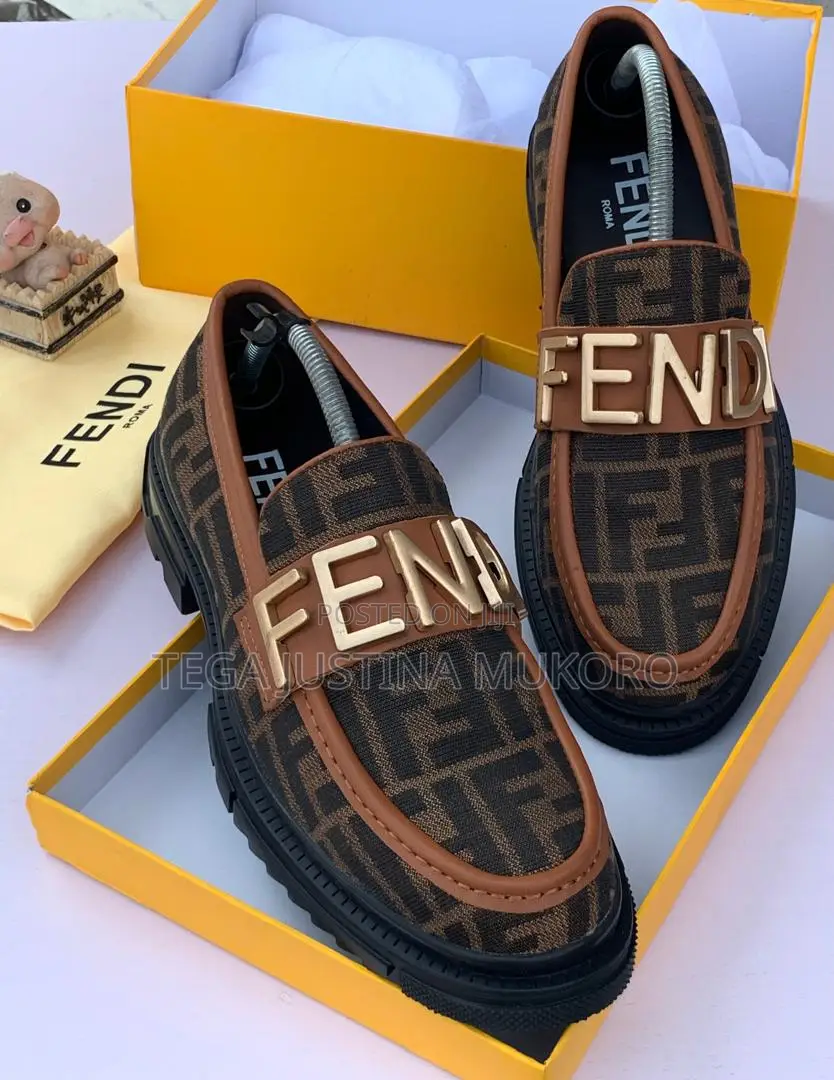 Top Quality Fendi Men's Flat Shoes