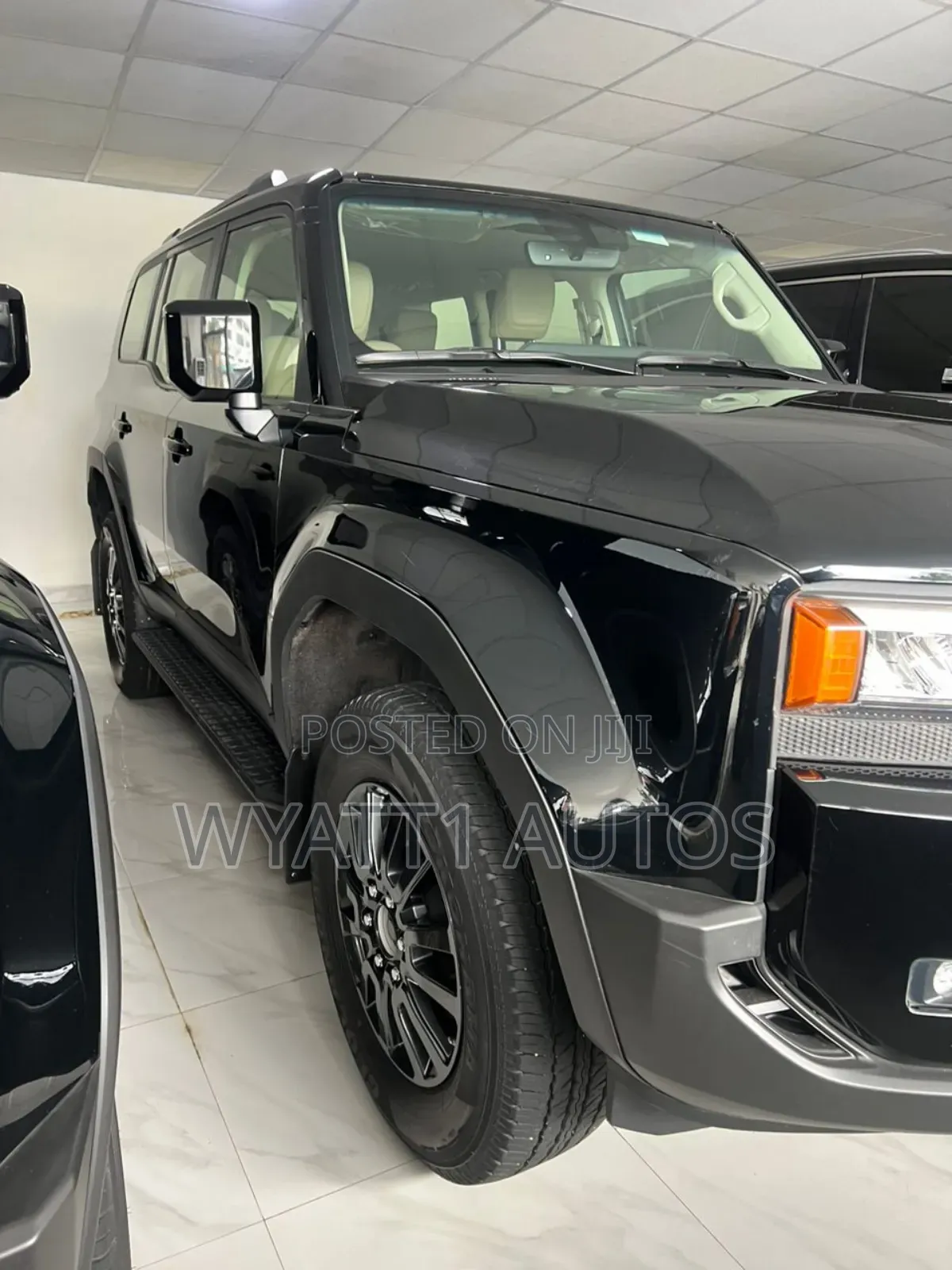 New Toyota Land Cruiser Prado 2024 Black