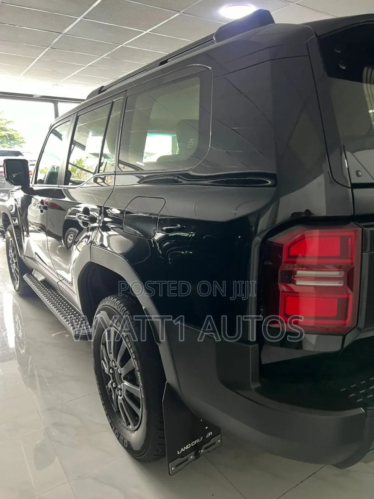 New Toyota Land Cruiser Prado 2024 Black