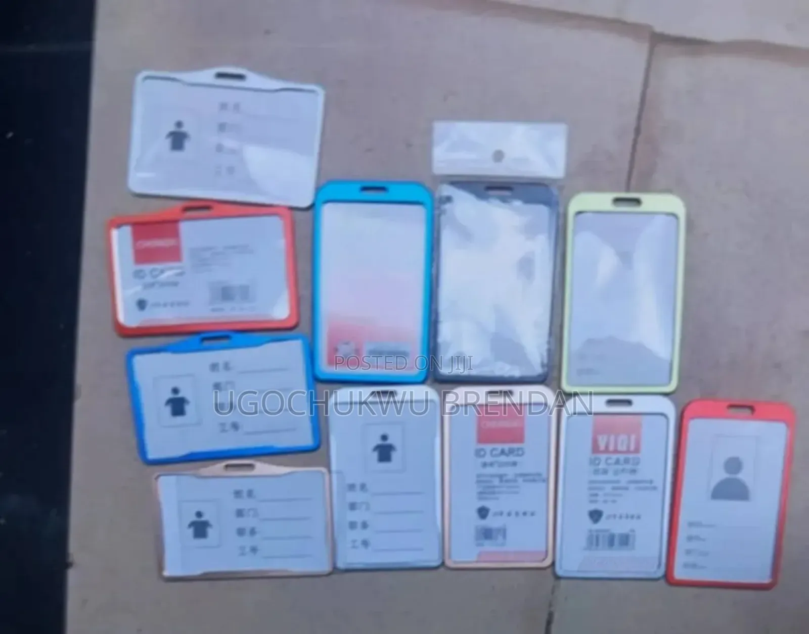 Metal Id Card Holder