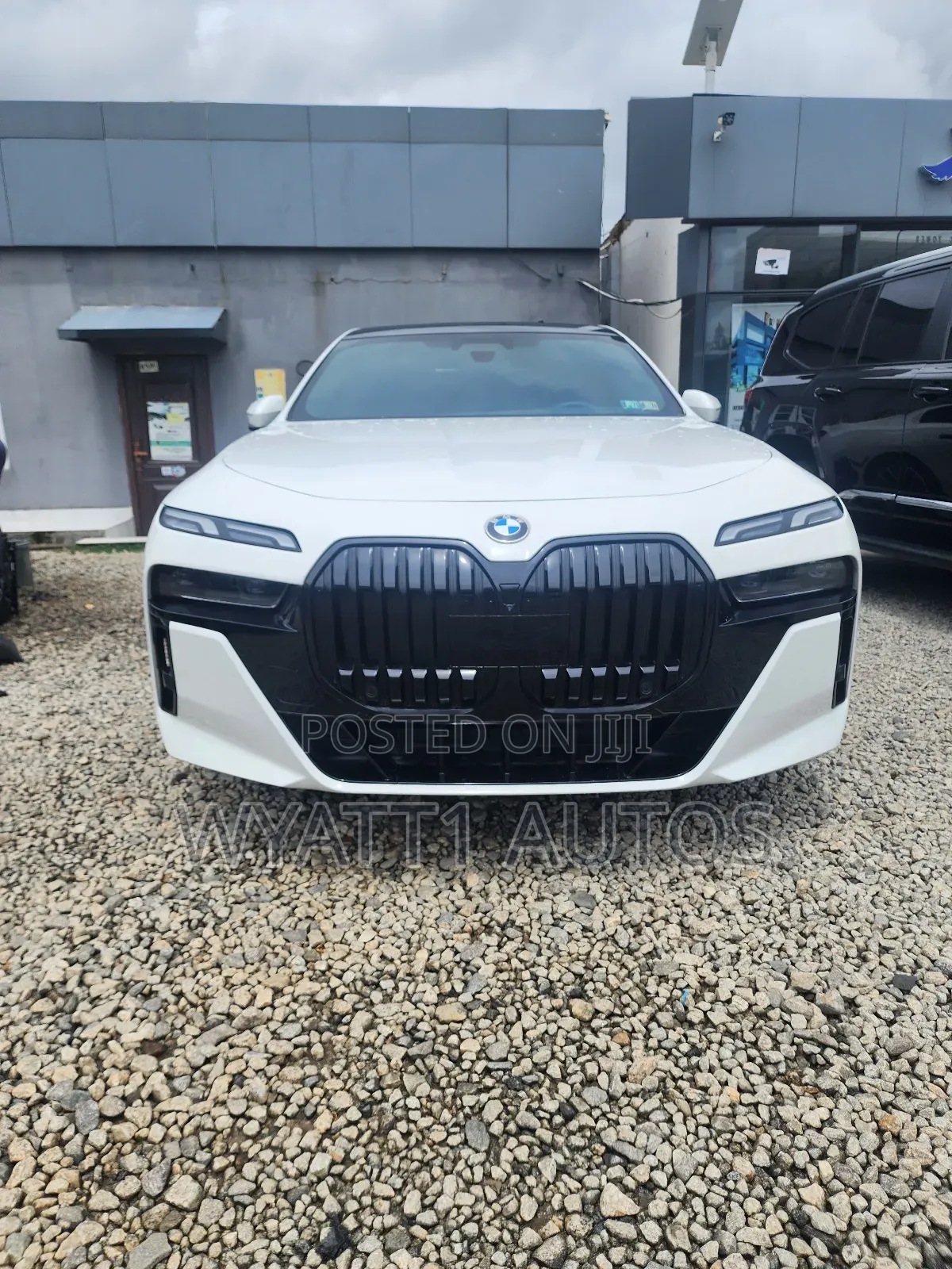 New BMW 7 Series 2023 White
