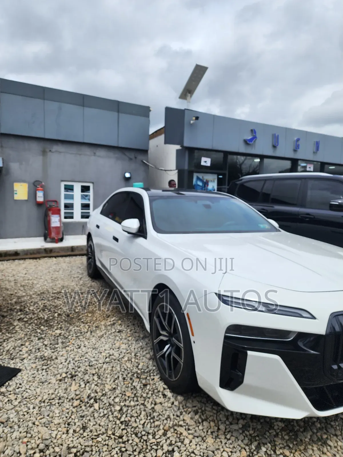 New BMW 7 Series 2023 White