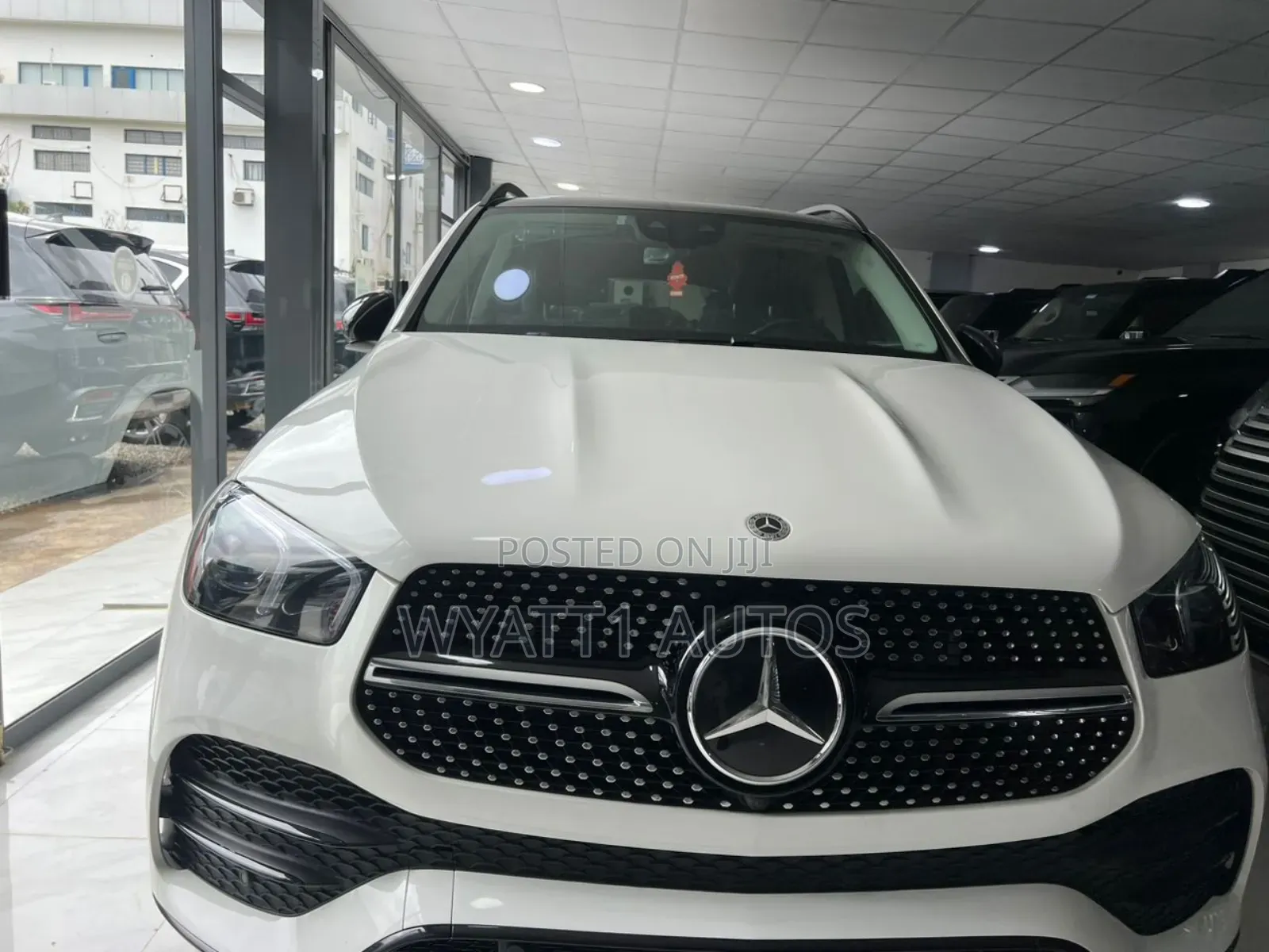 Mercedes-Benz GLE-Class 2021 White