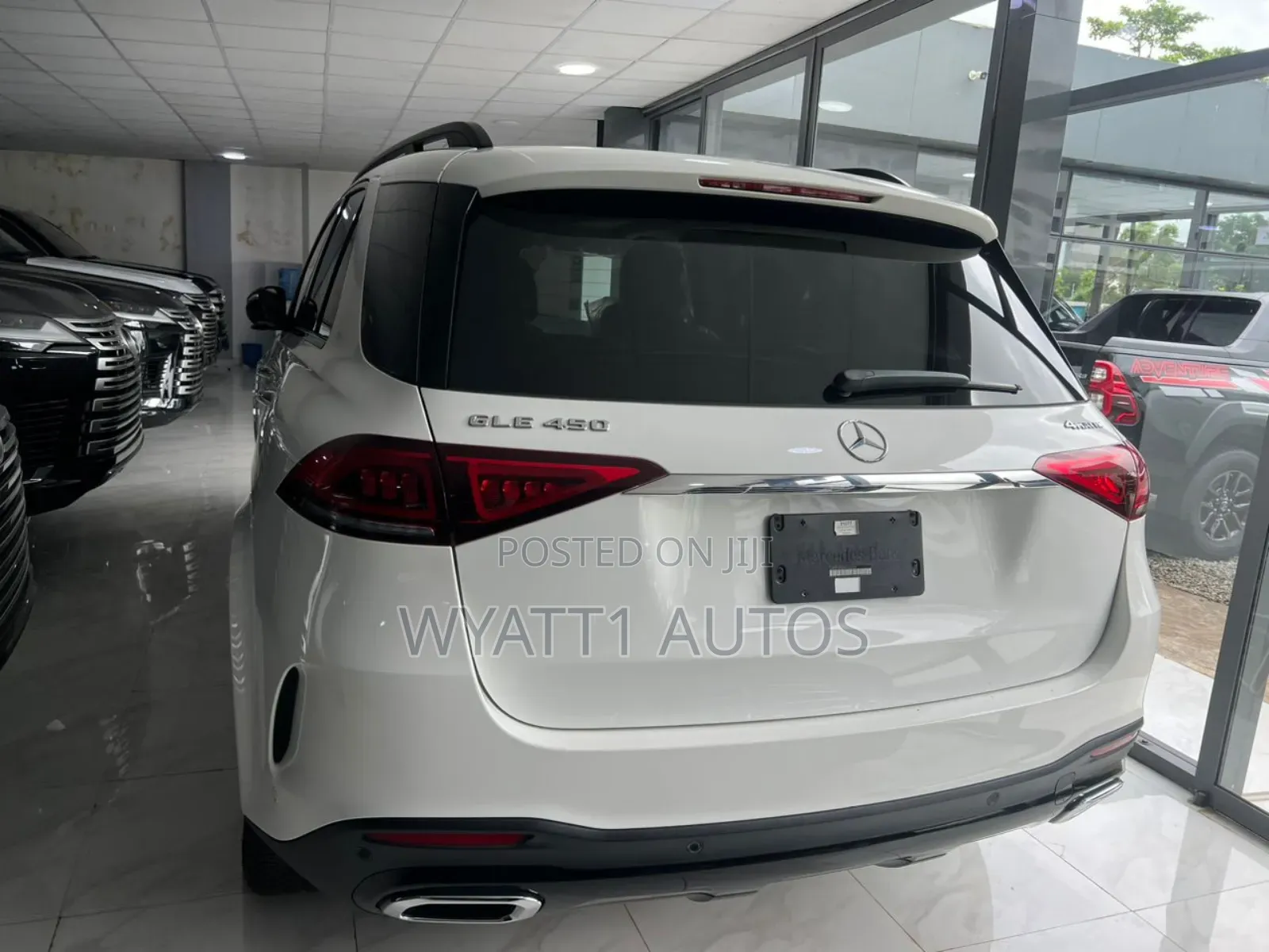 Mercedes-Benz GLE-Class 2021 White