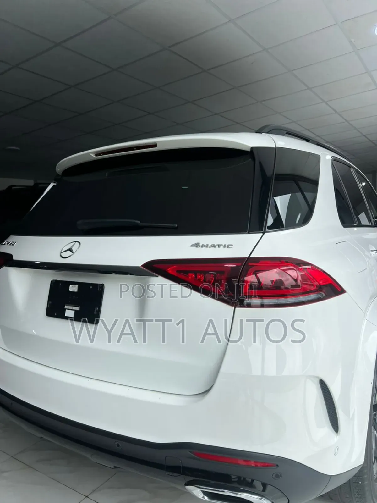 Mercedes-Benz GLE-Class 2021 White