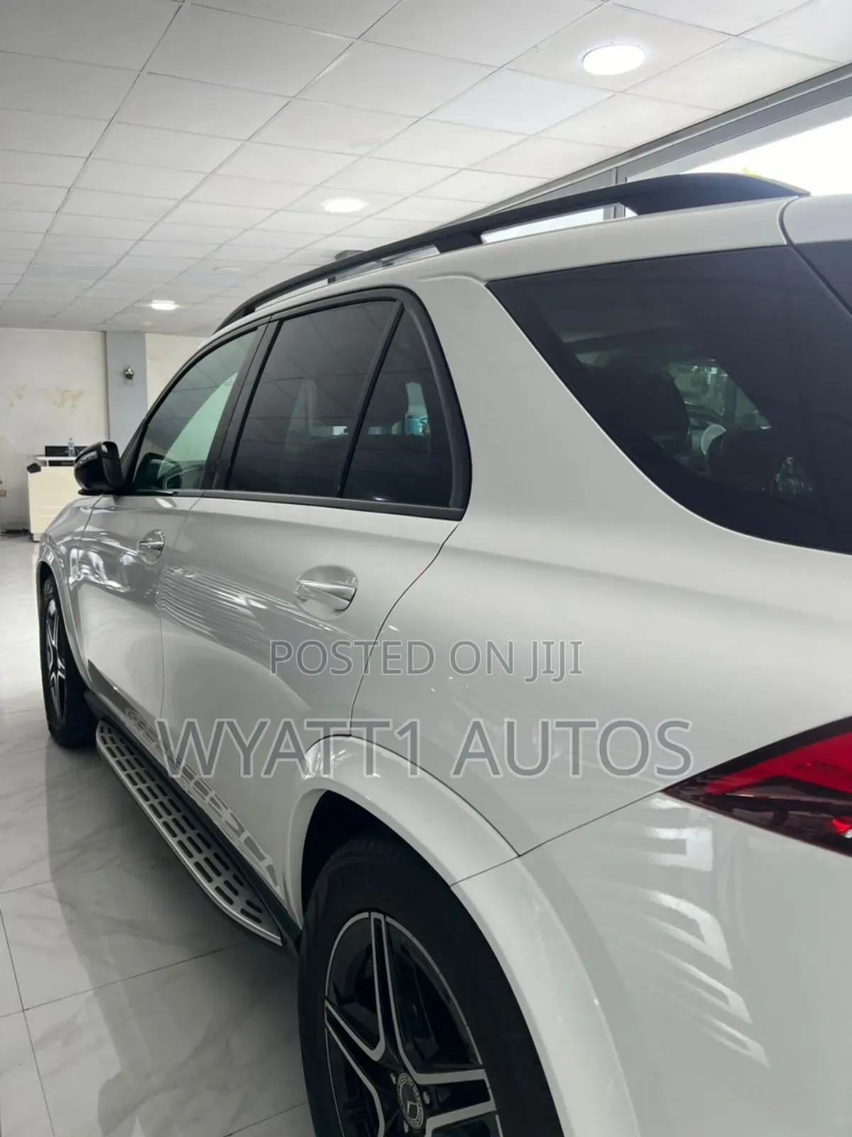 Mercedes-Benz GLE-Class 2021 White