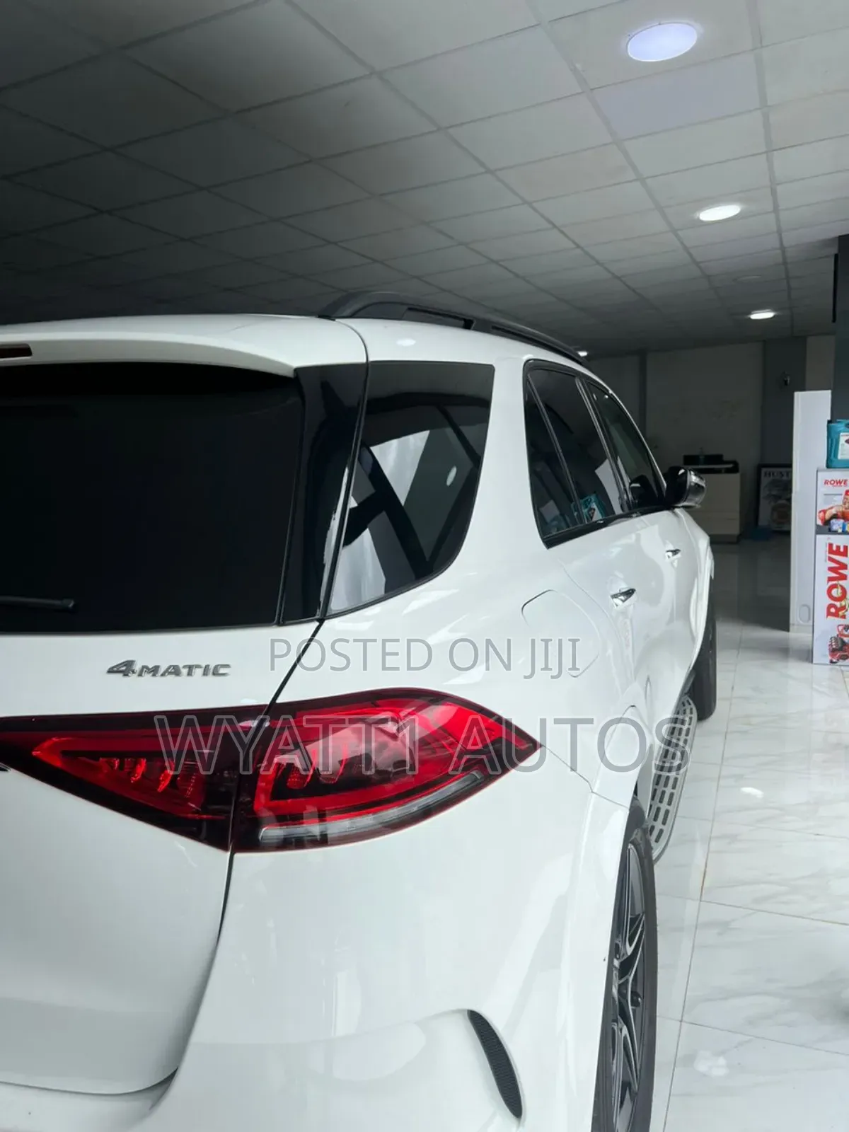 Mercedes-Benz GLE-Class 2021 White