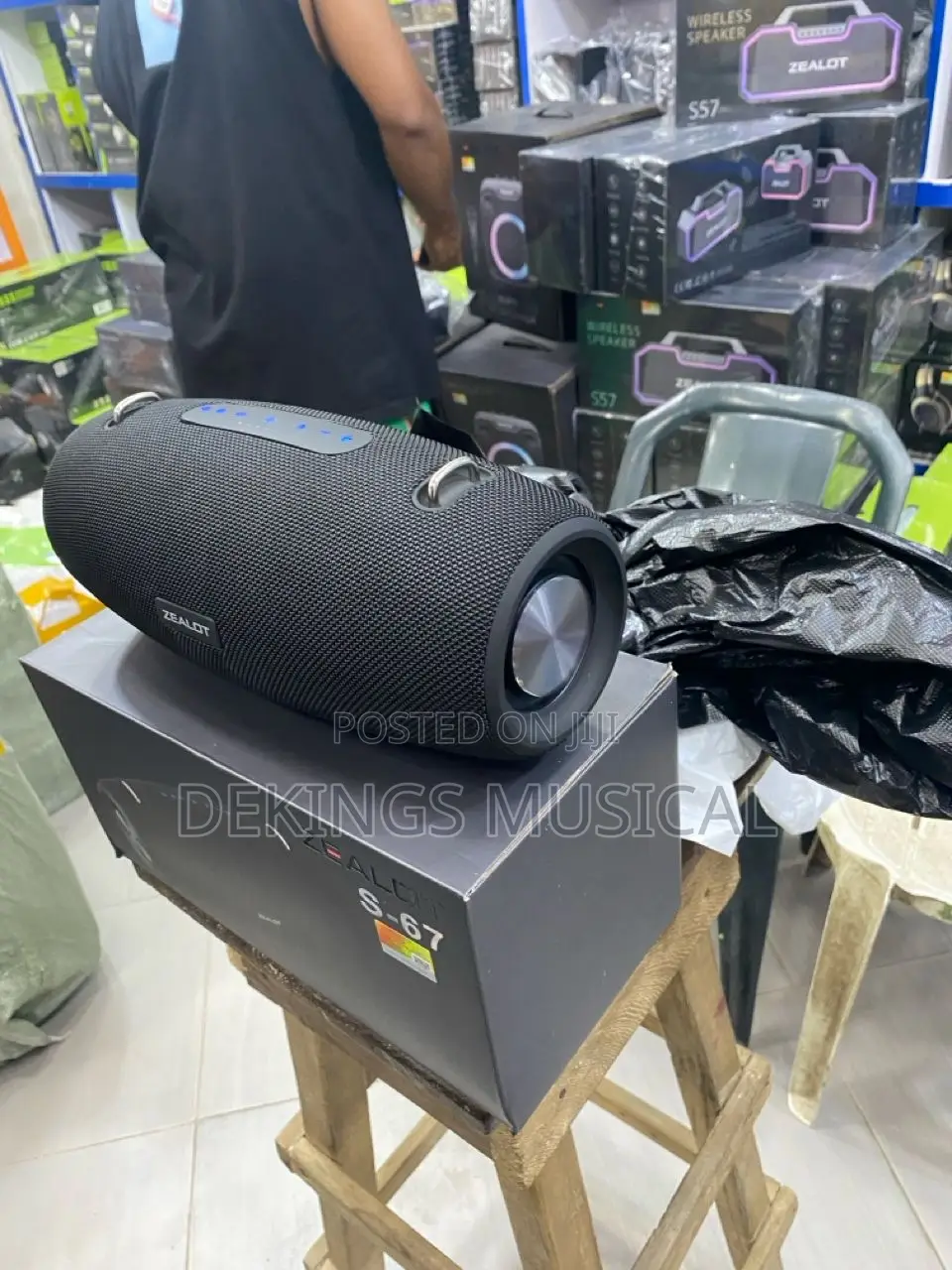 Zealot S67 Super Bass Bluetooth Speaker