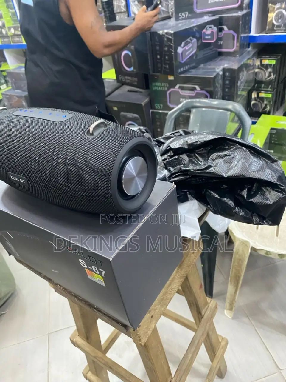 Zealot S67 Super Bass Bluetooth Speaker
