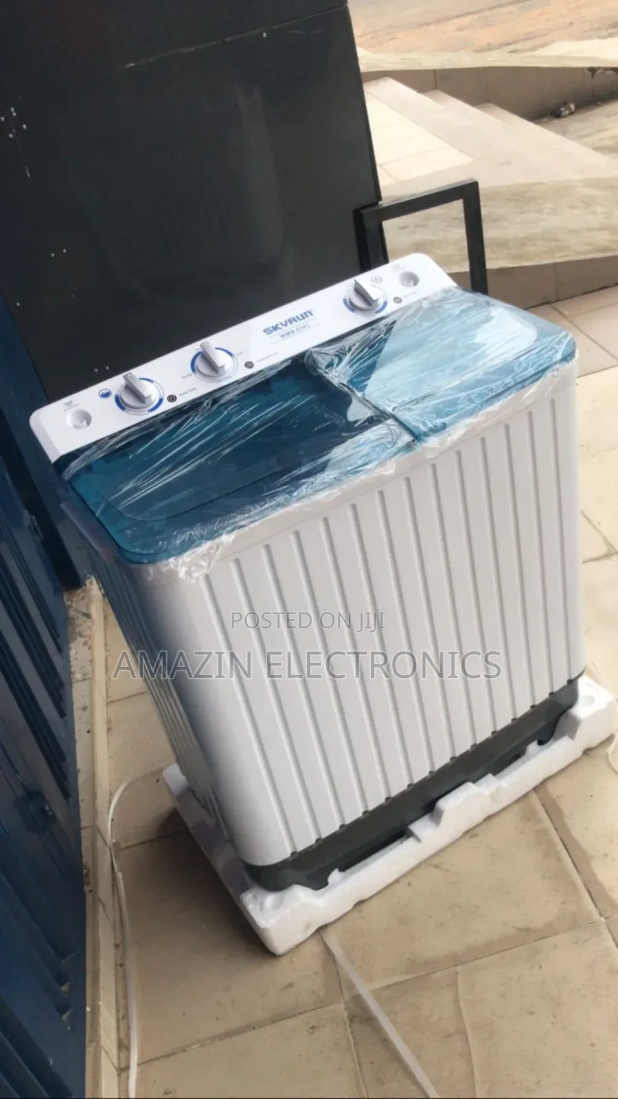 Skyrun 6kg Wash and Spin Washing Machine