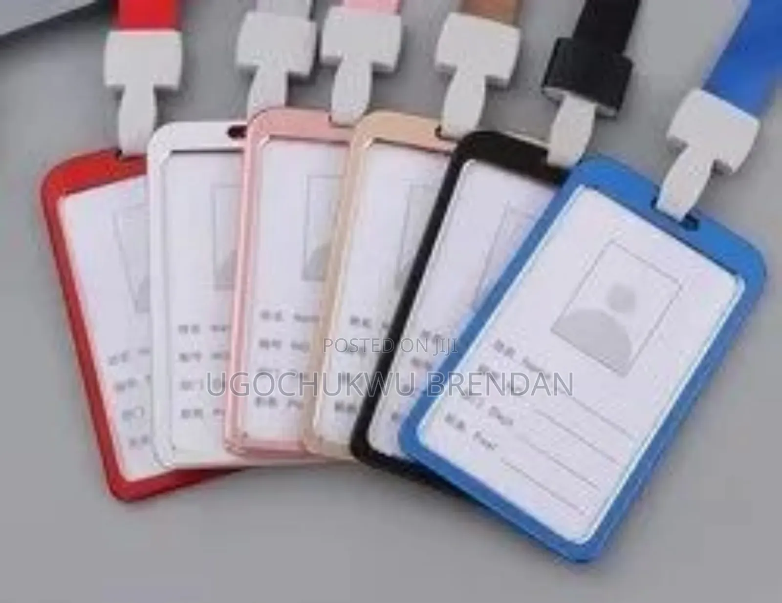 Metal Id Card Holder