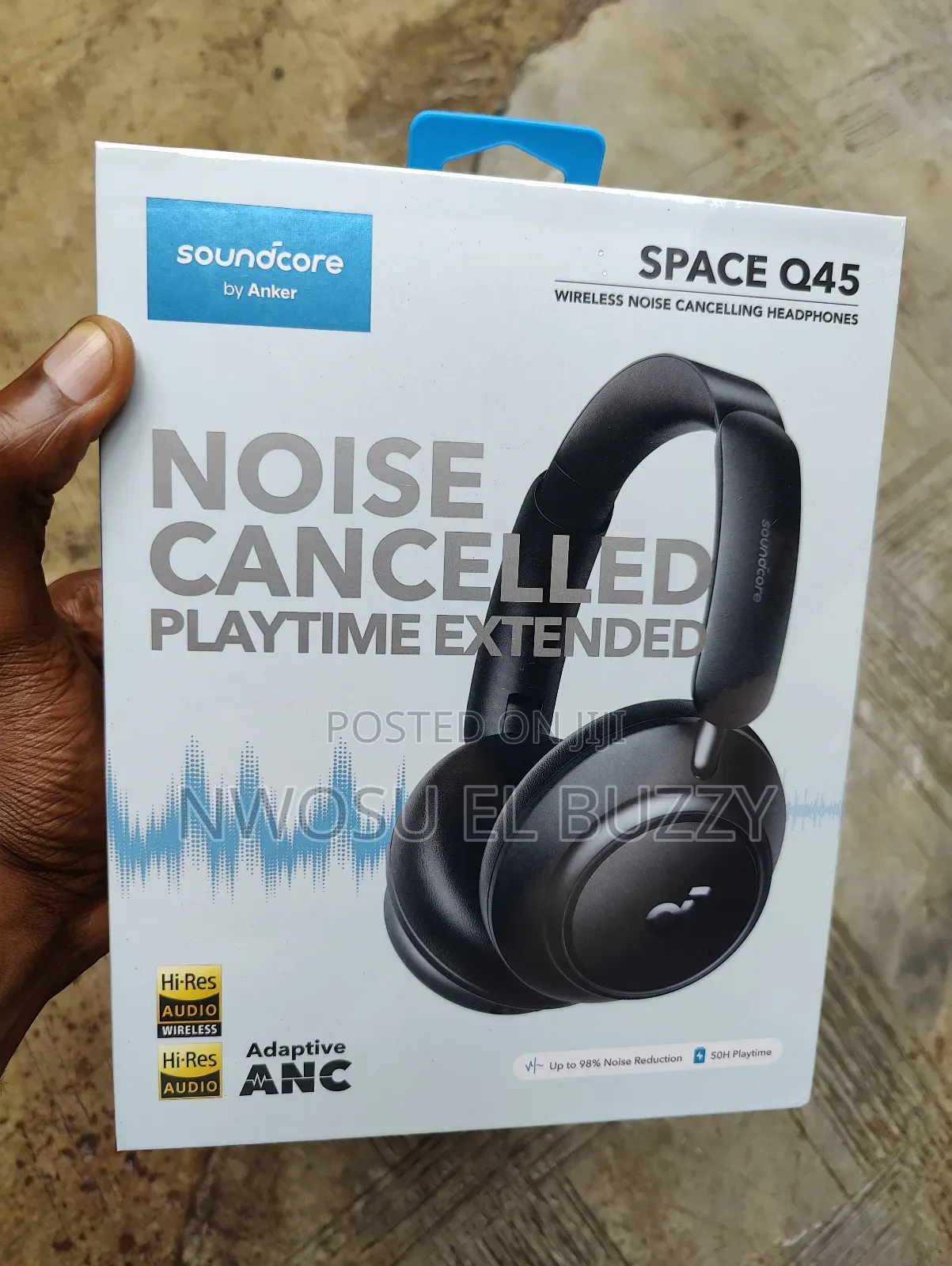 Anker Space Q45 Adaptive Active Noise Cancelling Headphones