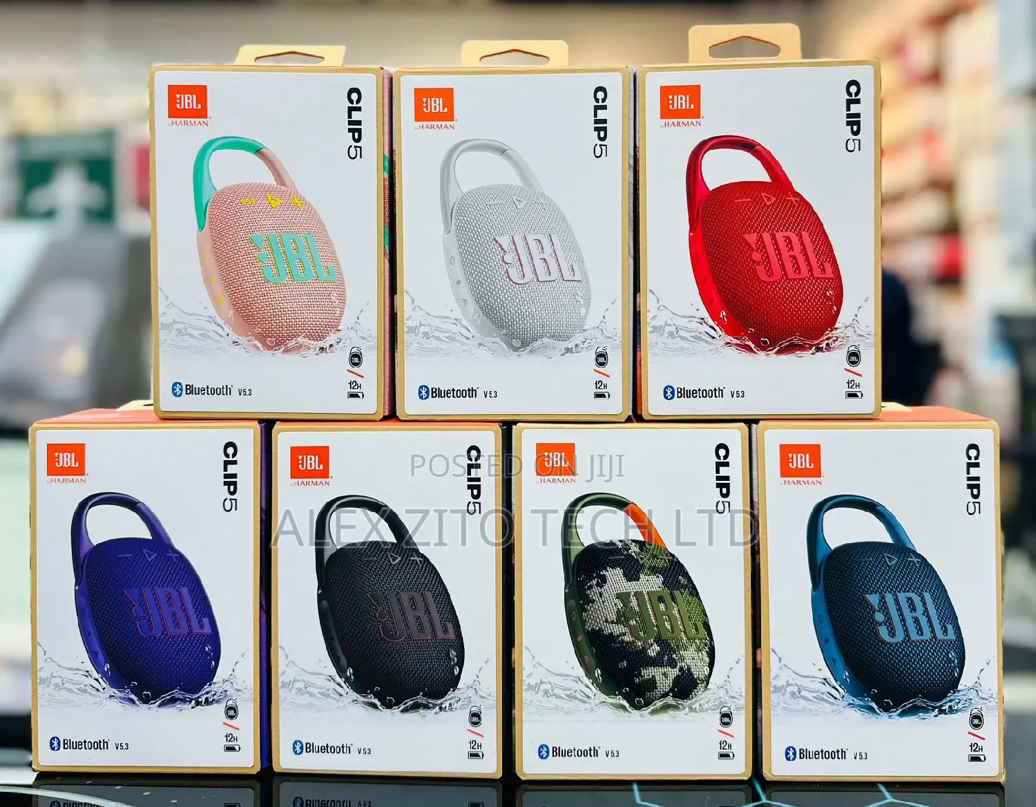 JBL Clip5 Speaker