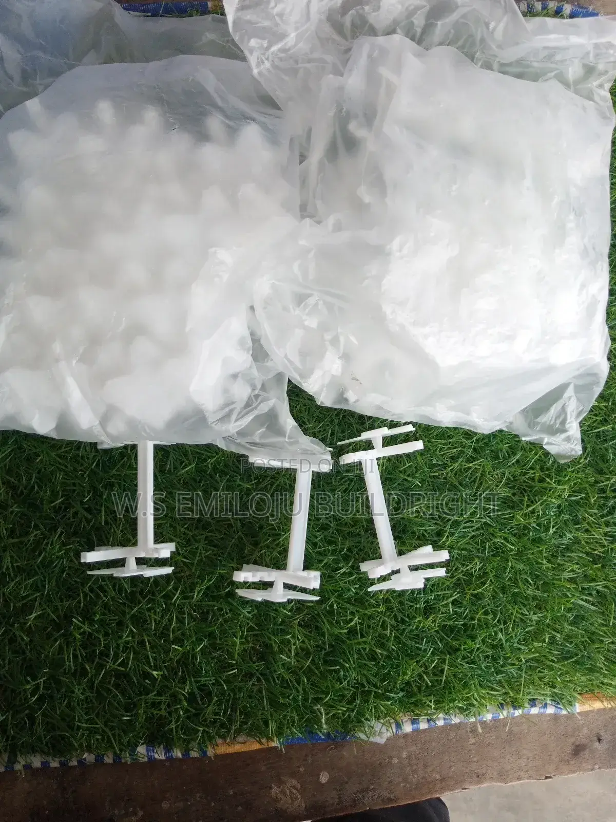 Glass Block Spacer for Sitting Glass Block