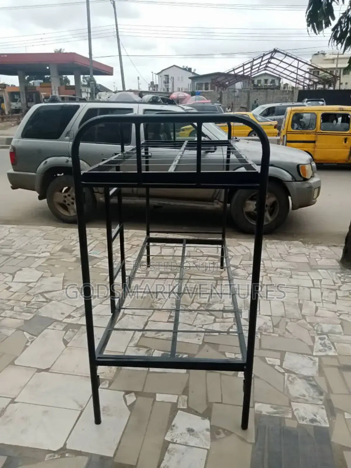 Detachable Metal Bunk Bed for Student's Hostel 6 by 2.5 Ft.