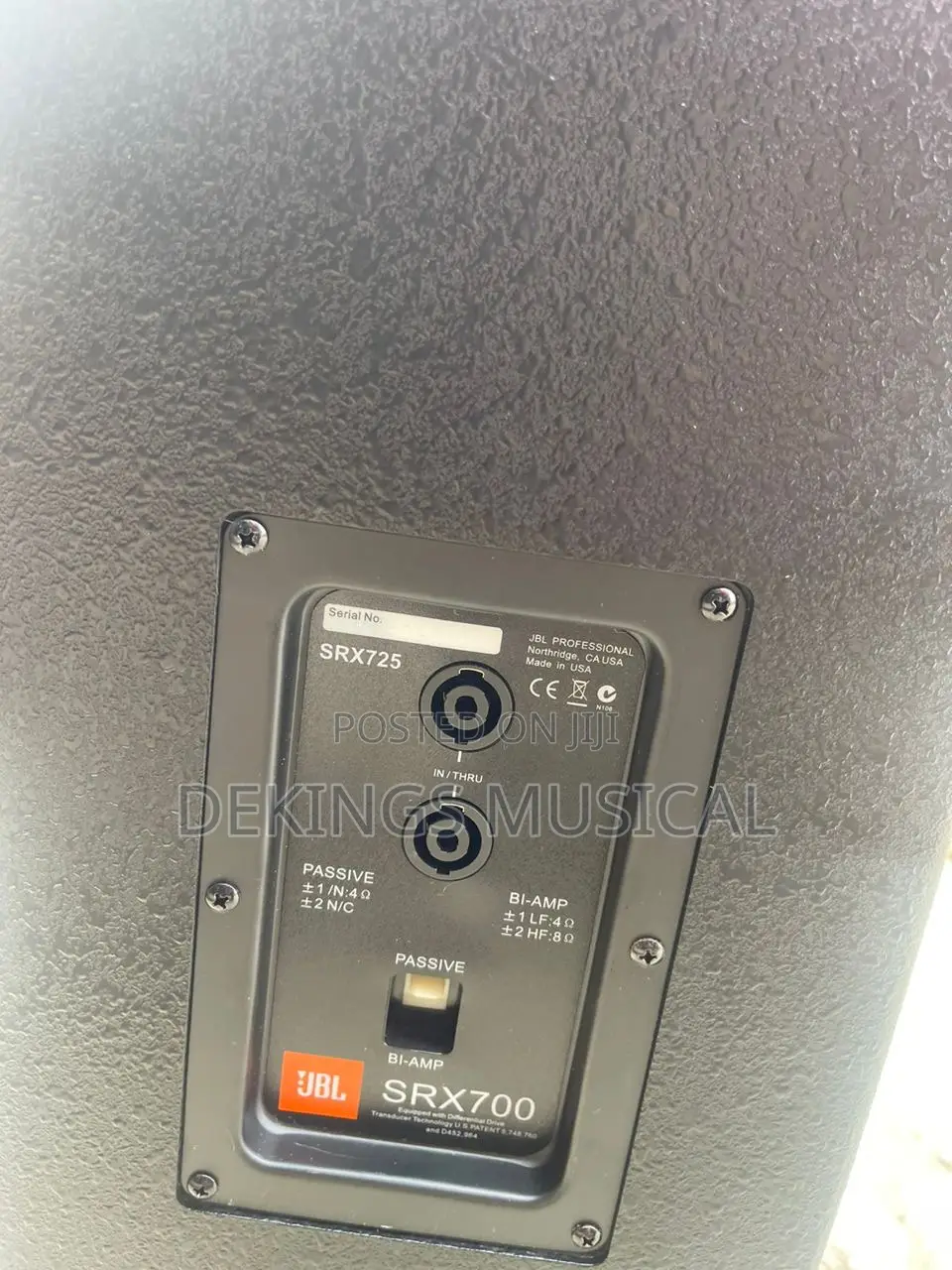 Original JBL Full Range Speakers SRX-700(Pair)