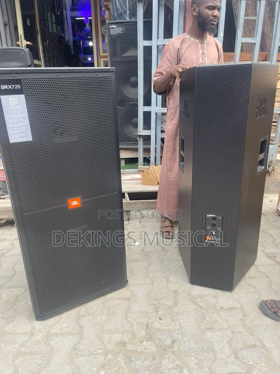 Original JBL Full Range Speakers SRX-700(Pair)