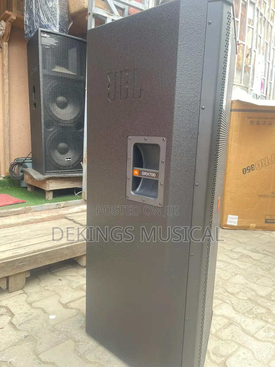 Original JBL Full Range Speakers SRX-700(Pair)